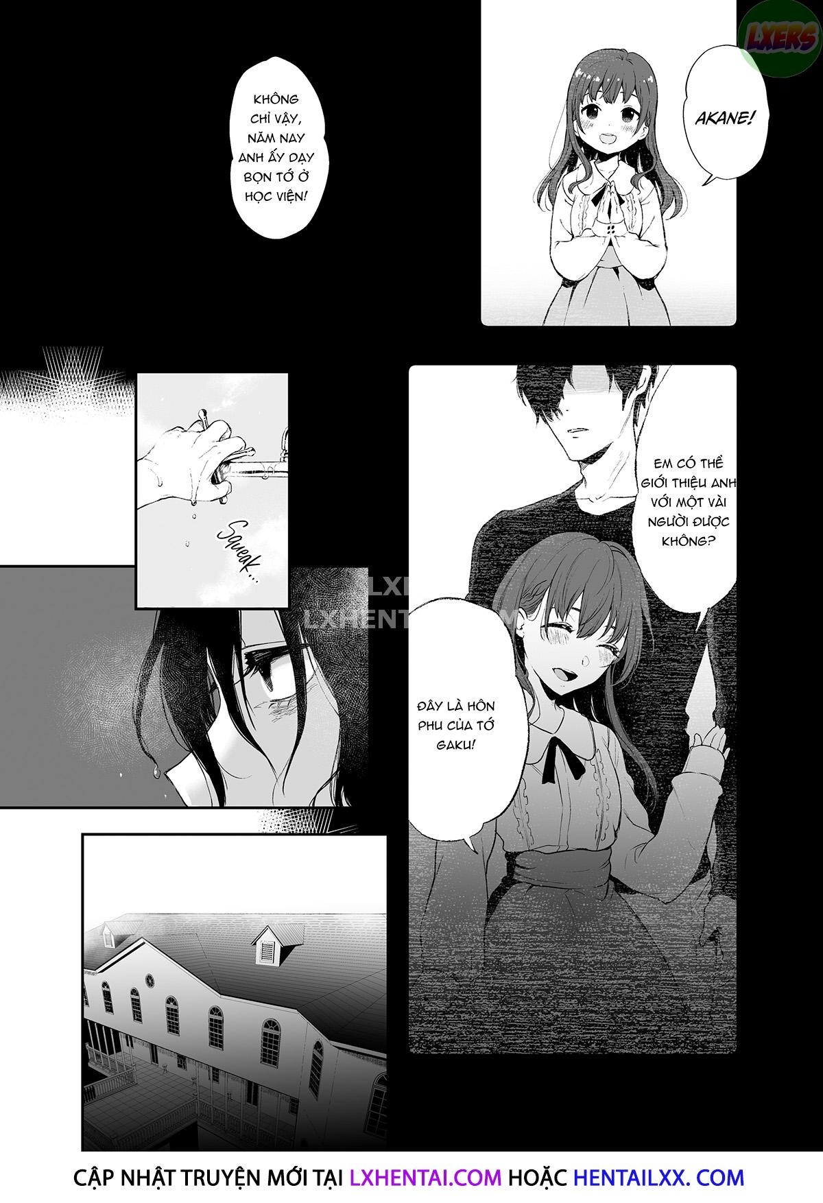 Đọc truyện hentai The Binding Bride's Garden - Chap 1