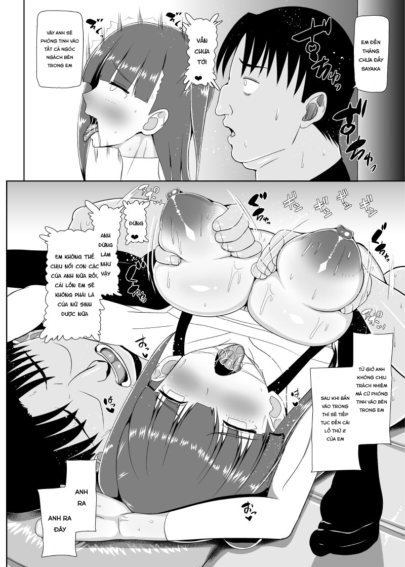 Đọc truyện hentai Loli Kyonyuu ni Yoroshiku Sou - Chap 2 + 3