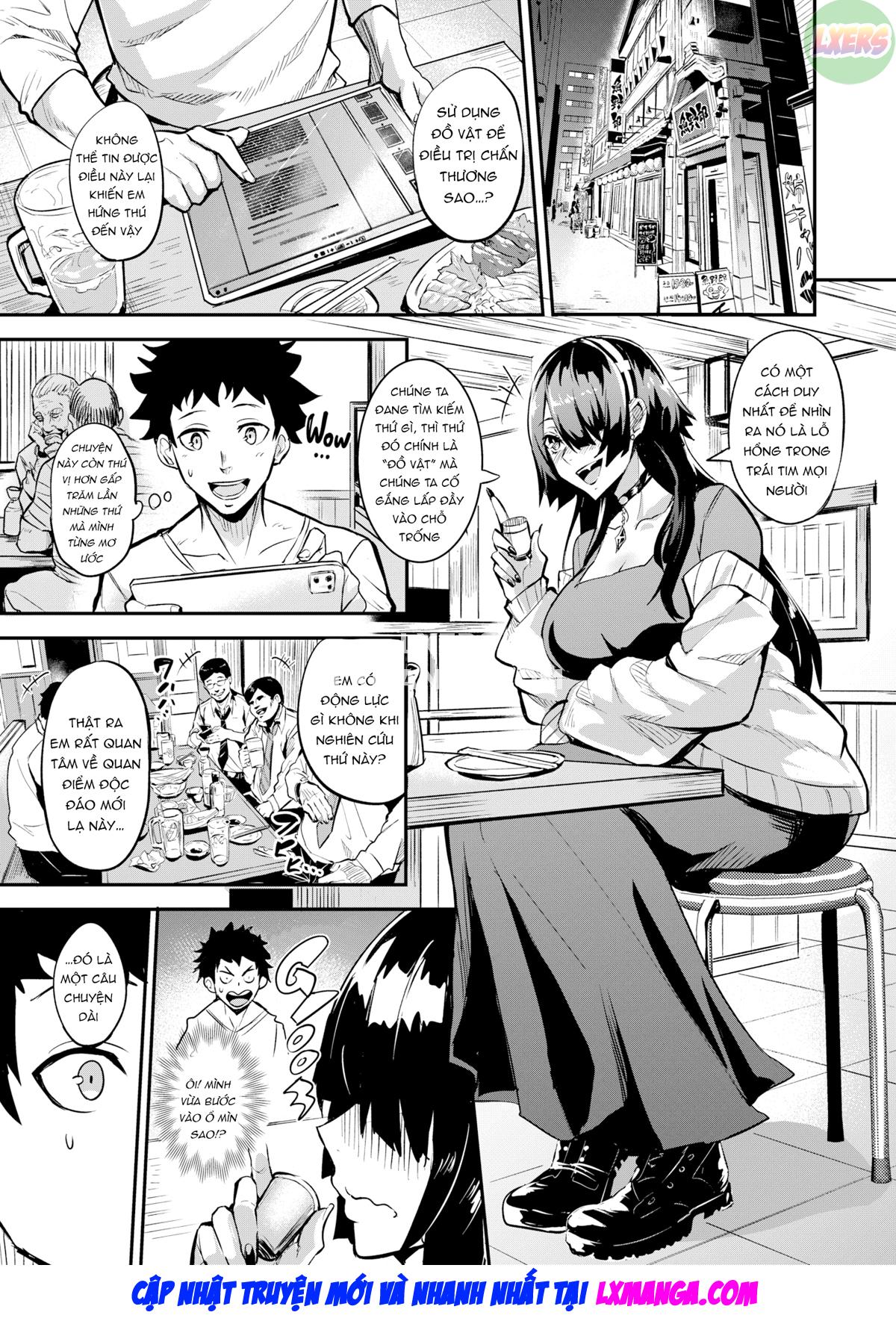 Đọc truyện hentai Crush-senpai mê dutdit Chap 1