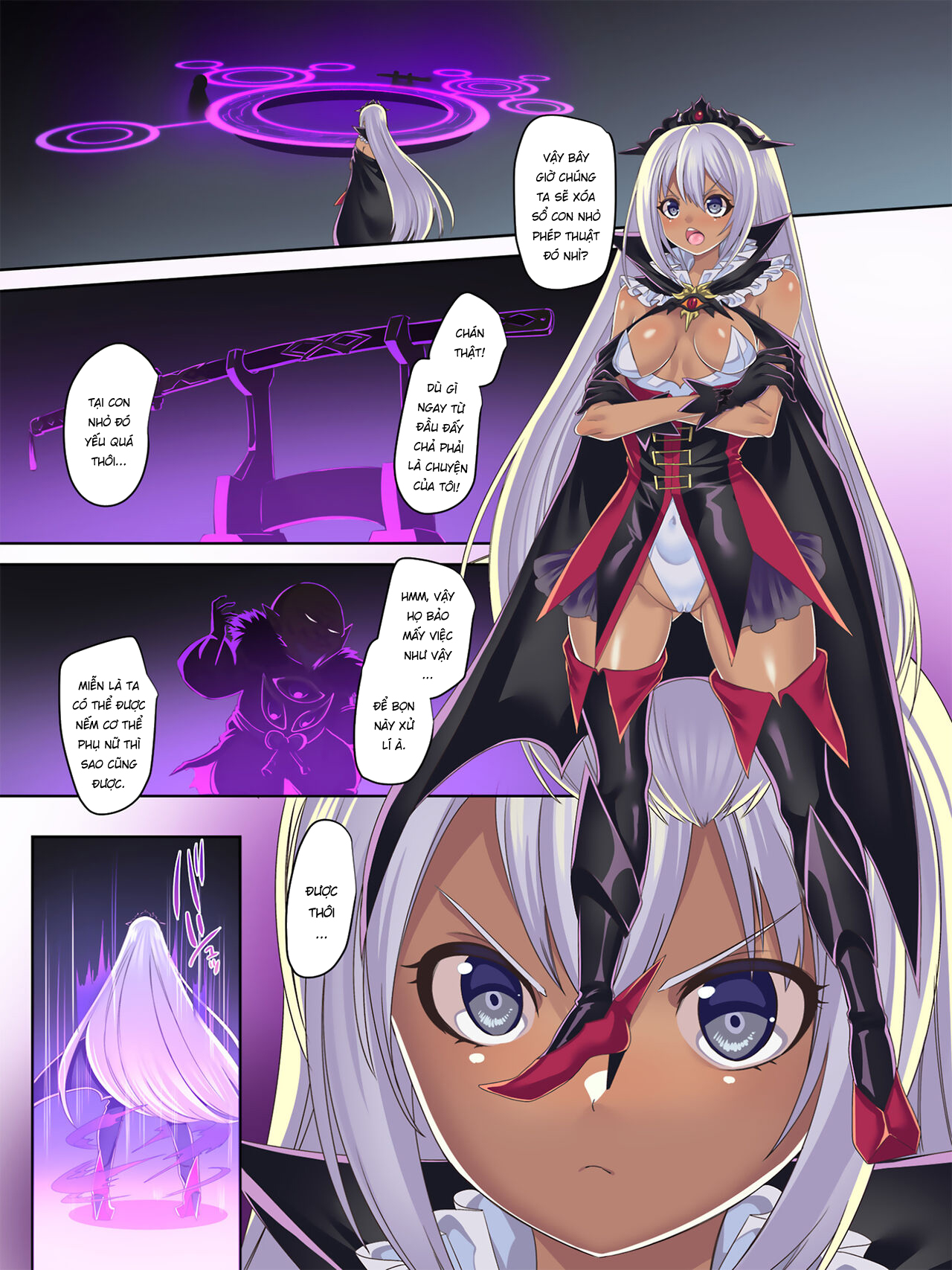 Đọc truyện hentai Ma pháp thiếu nữ★ Biến đổi！2 - Oneshot