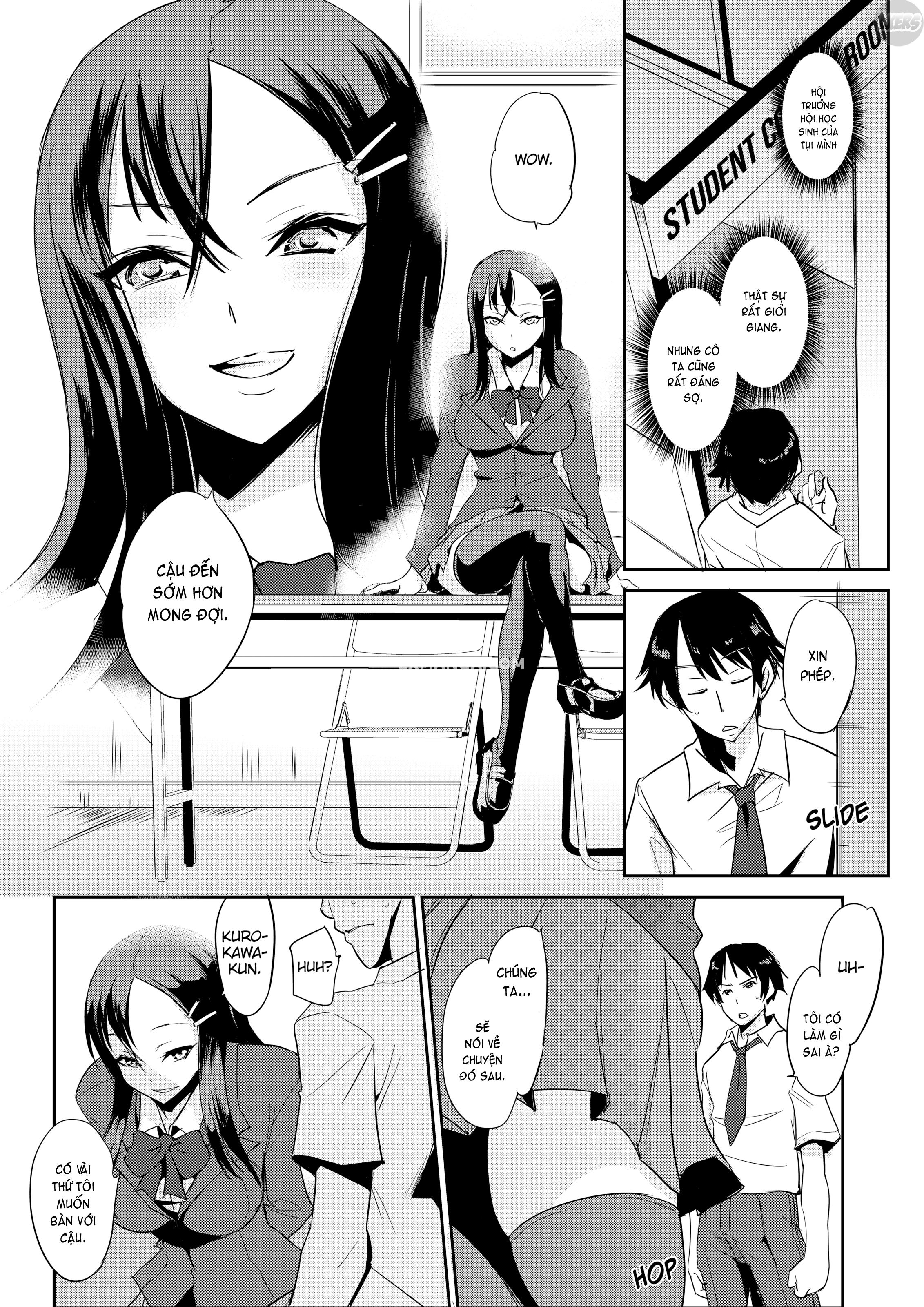 Đọc truyện hentai Chương trình phục hồi chức năng - Chap 1