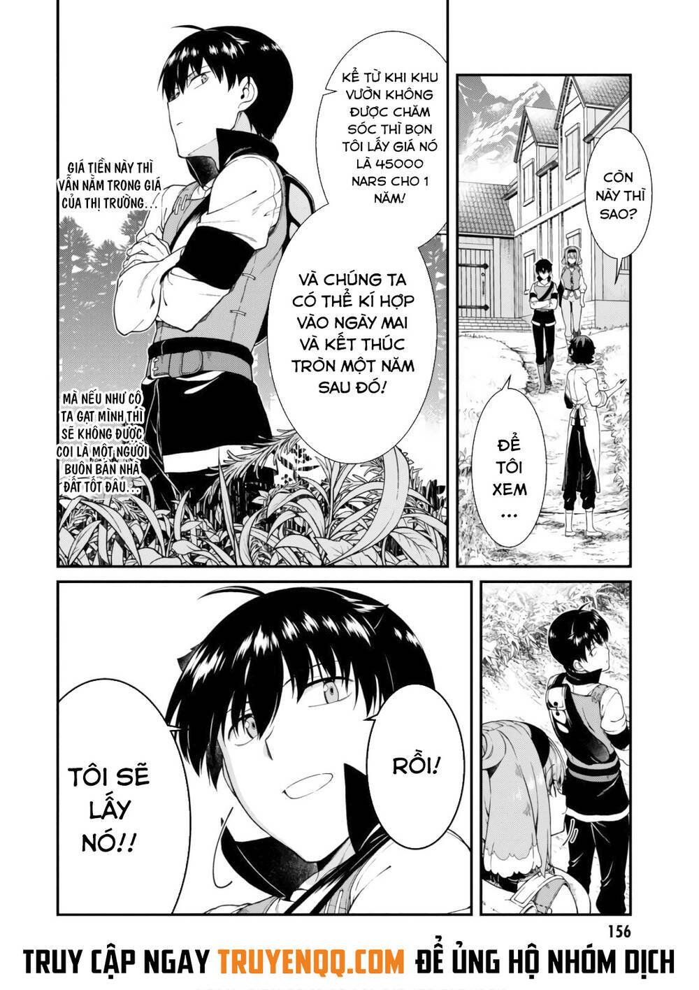 Đọc truyện hentai Lập Harem Chốn Mê Cung Ở Dị Giới - Chap 15