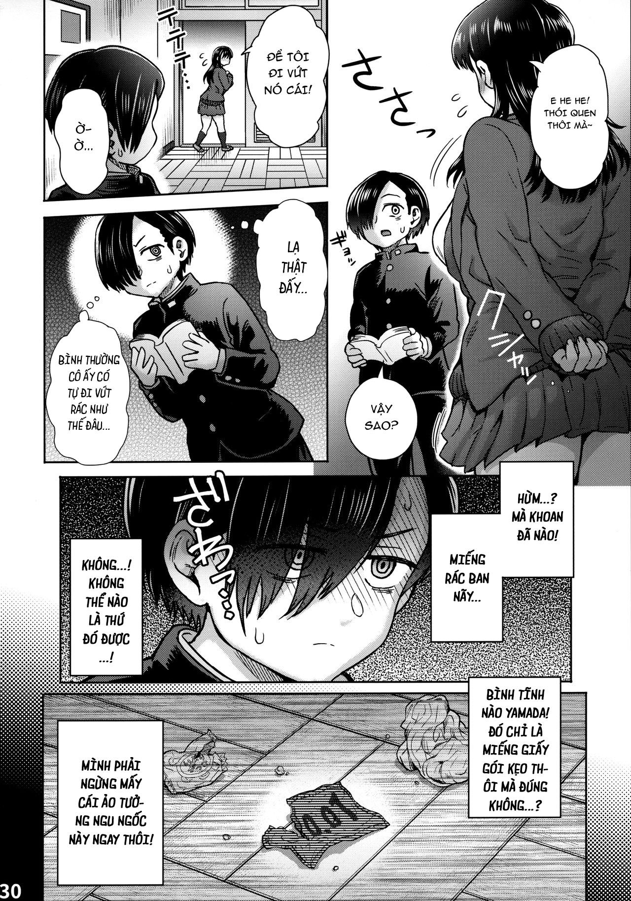 Đọc truyện hentai Boku no Kokoro no NTR - Oneshot
