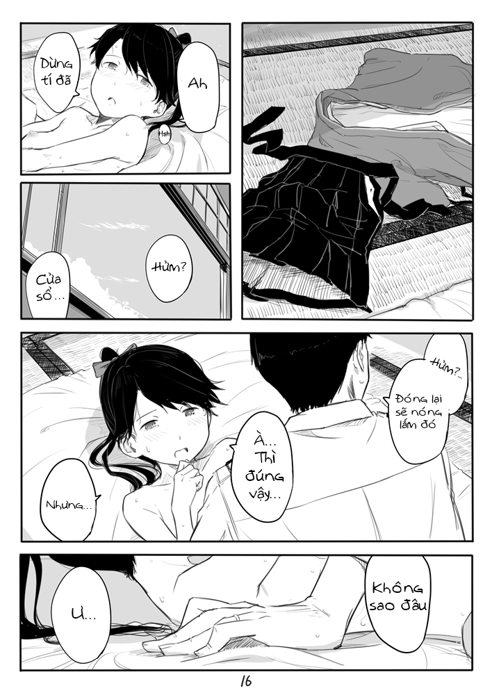 Đọc truyện hentai Houshou-san manga - Oneshot