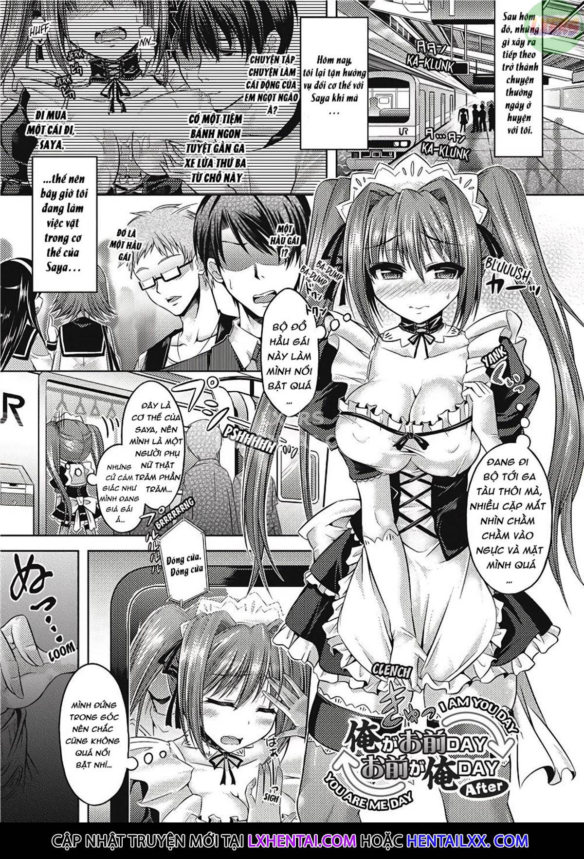 Đọc truyện hentai Girl Play - Chap 2
