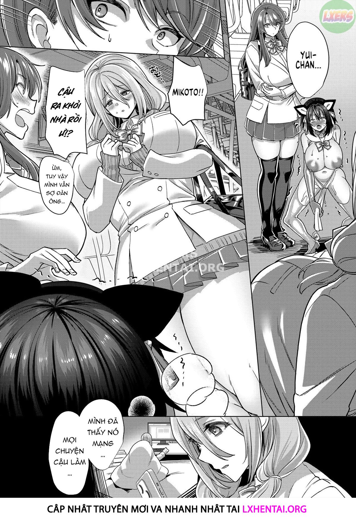 Đọc truyện hentai Fukushuu Senyou Sharyou Revenge Train - Oneshot