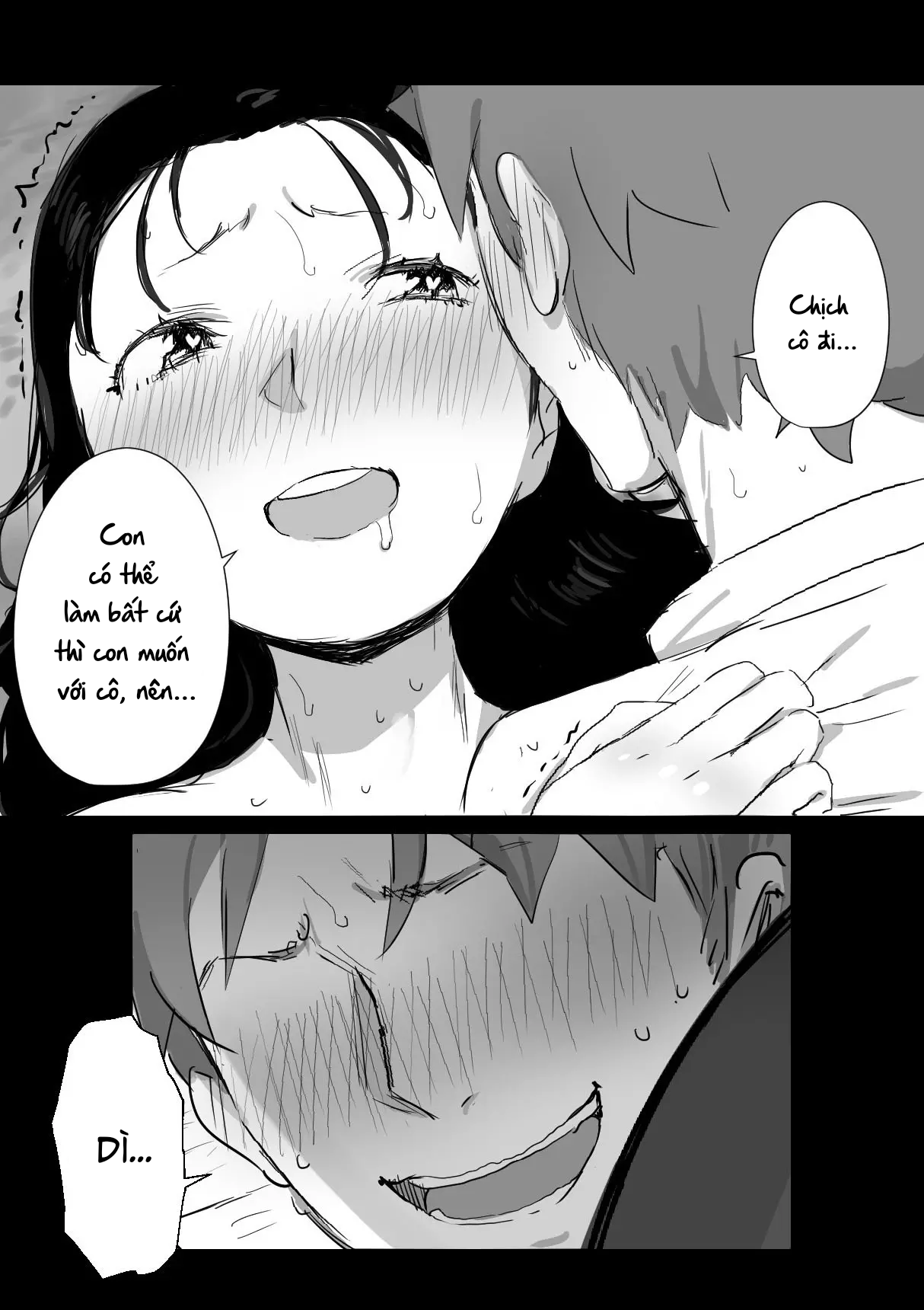 Đọc truyện hentai Kỉ niệm mùa hè cùng người dì lớn tuổi - Chap 1