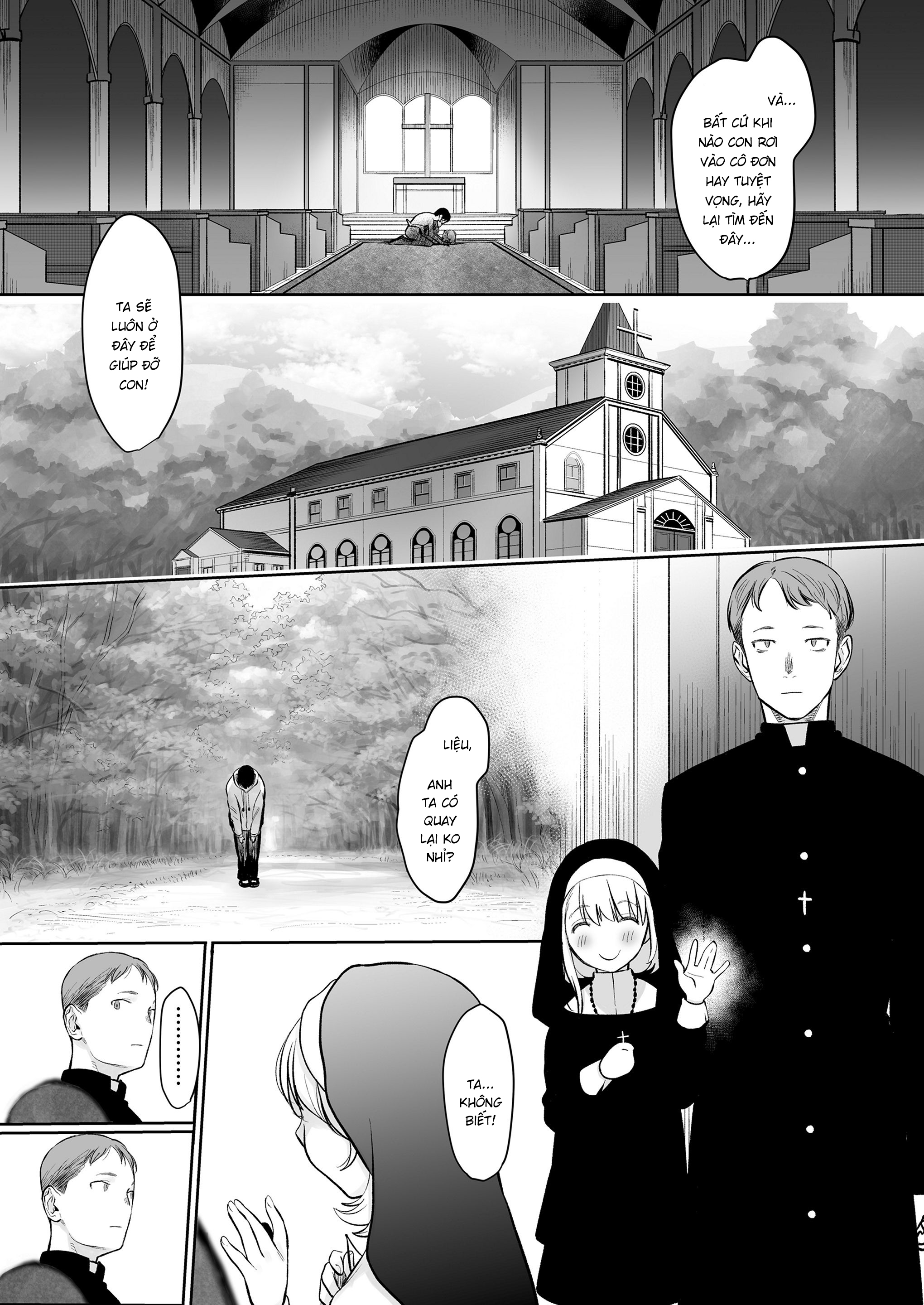 Đọc truyện hentai Sister Anna No Kenshin - Oneshot