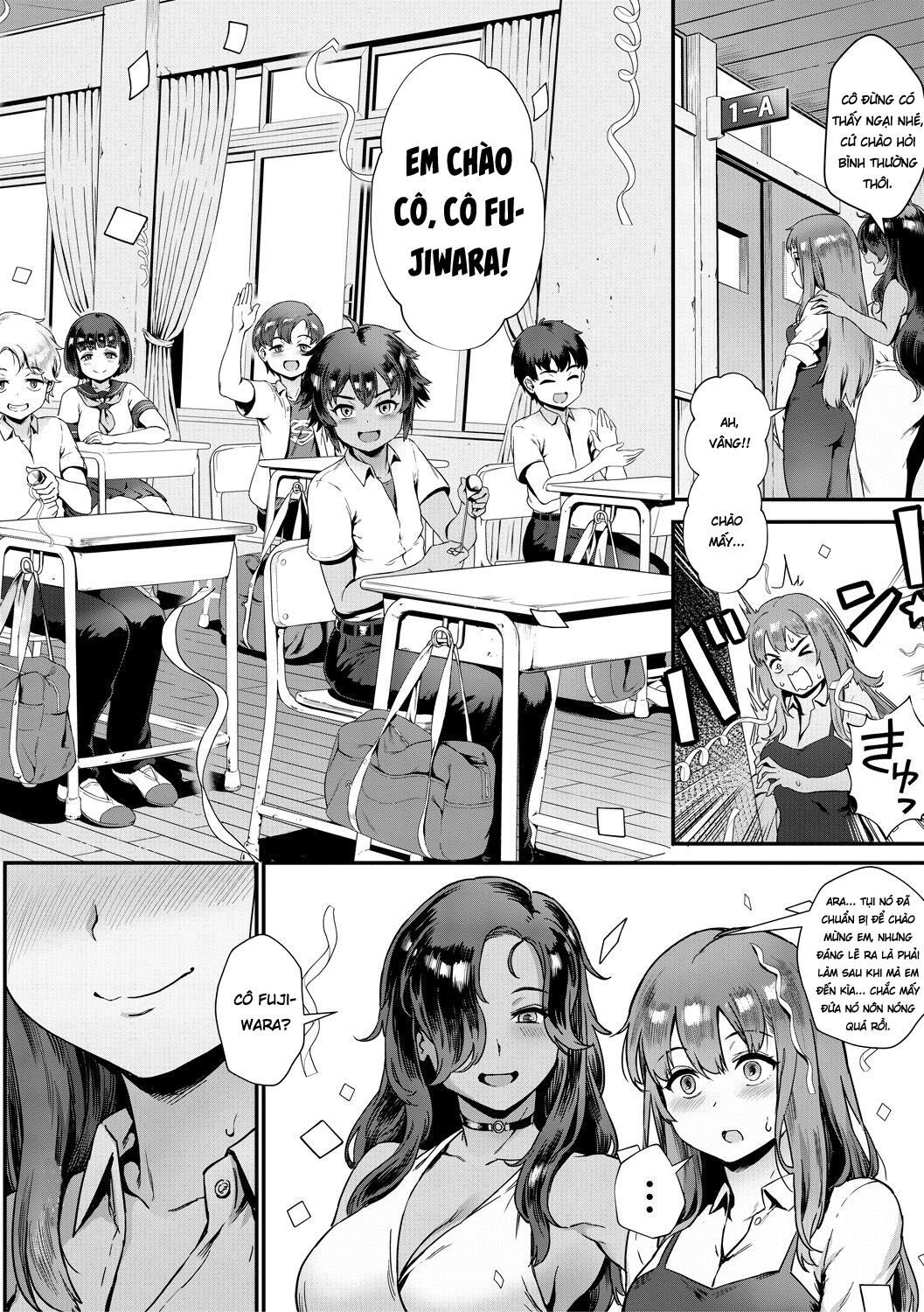 Đọc truyện hentai Hãy bắt đầu tìm hiểu cơ thể nhau nào - Chap 1