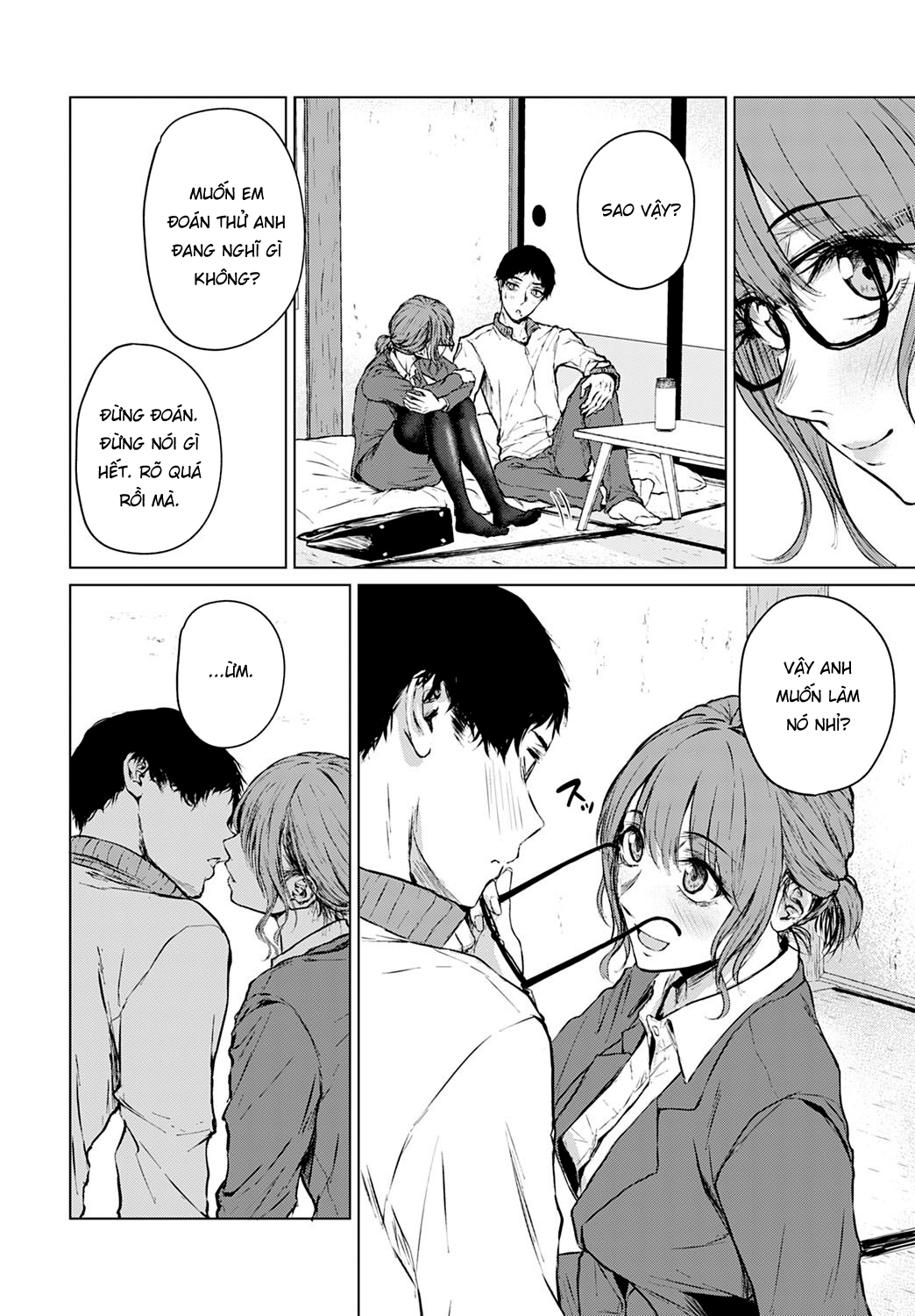 Đọc truyện hentai Vượt lên tương lai dang dở - Oneshot ngọt