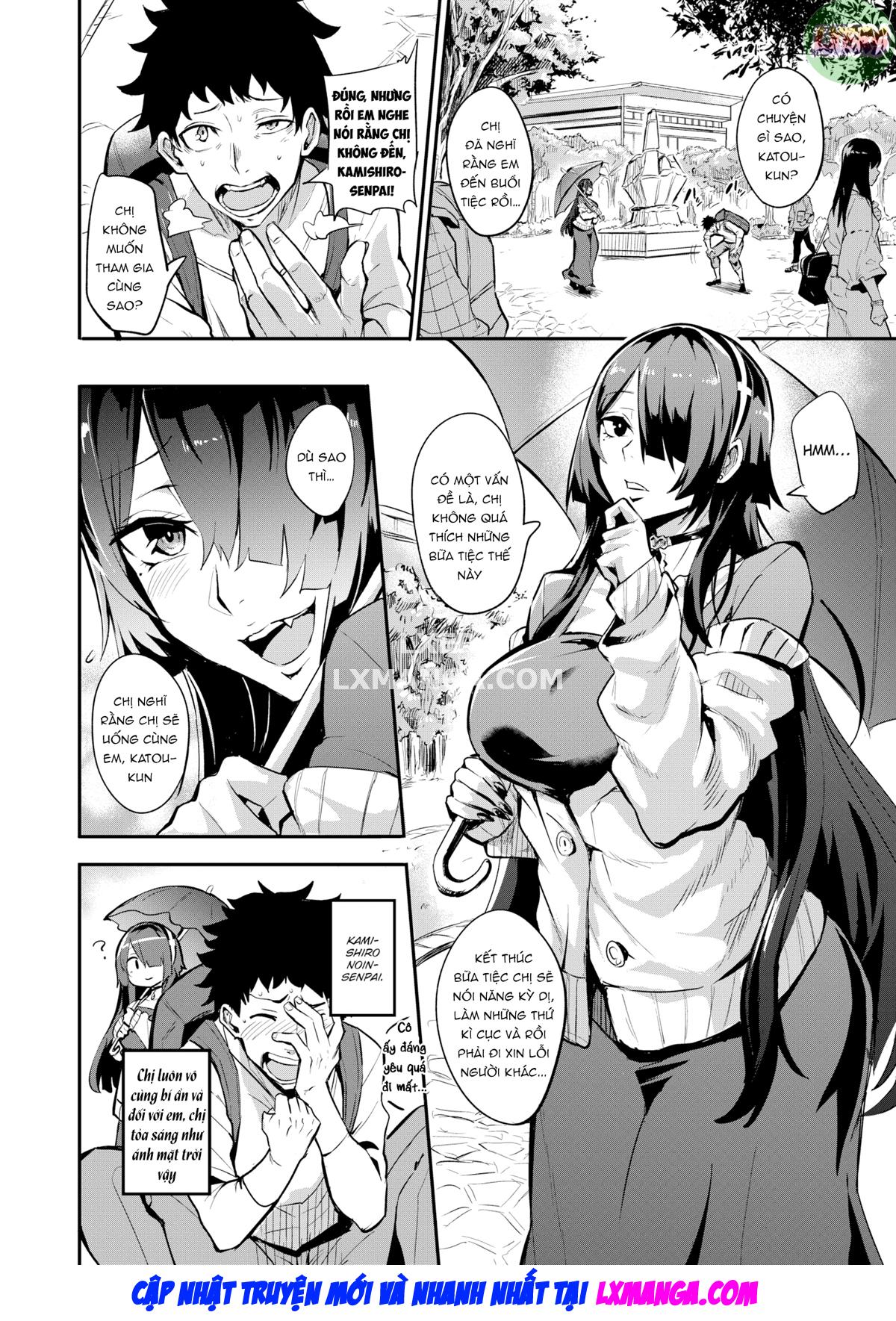 Đọc truyện hentai Crush-senpai mê dutdit Chap 1