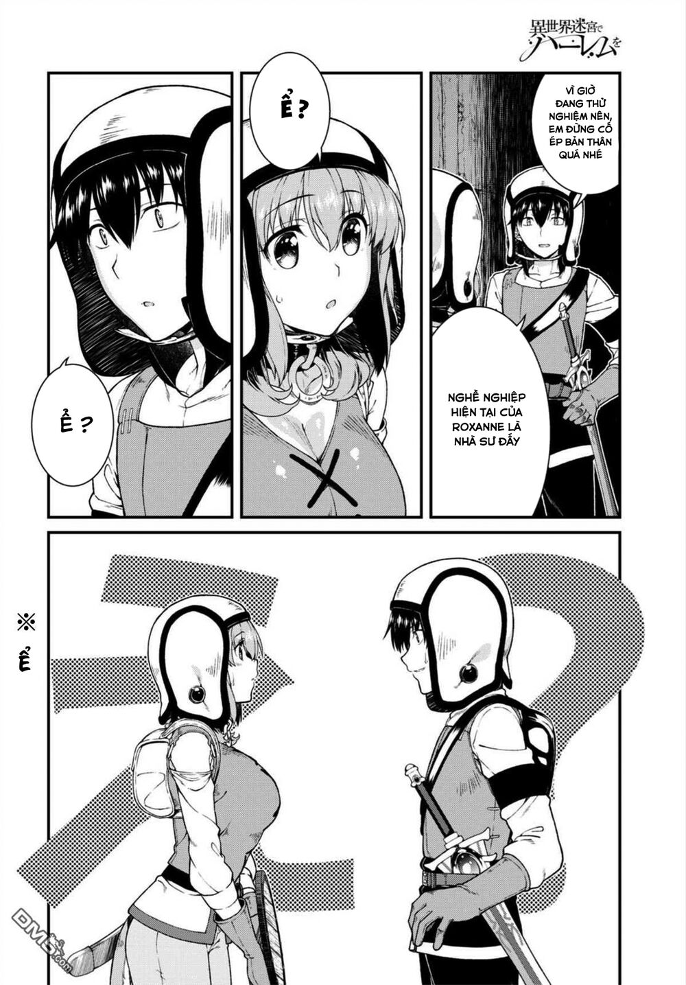 Đọc truyện hentai Lập Harem Chốn Mê Cung Ở Dị Giới - Chap 8.1