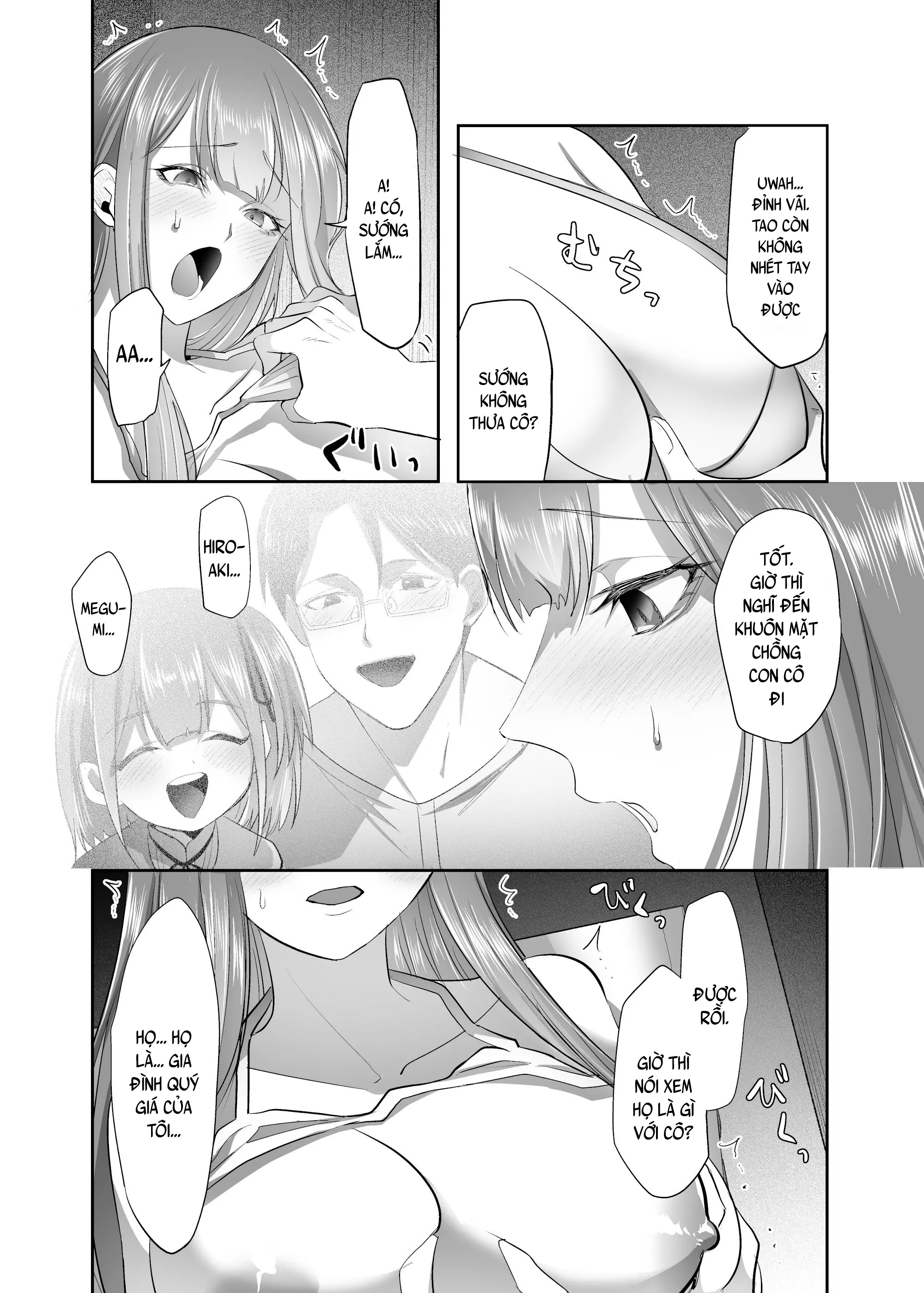 Đọc truyện hentai NTR (Cuckold / Cuckold) Married Woman - Oneshot