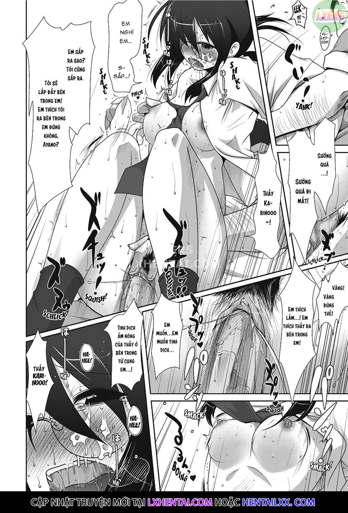 Đọc truyện hentai Love Hair - Chap 3