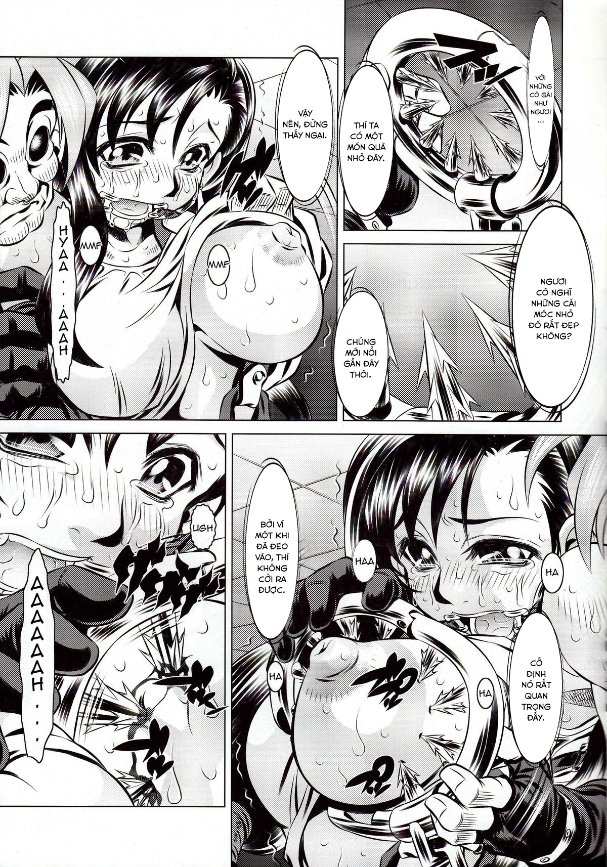 Đọc truyện hentai Goumon Kan Rei Nana Hen - Oneshot