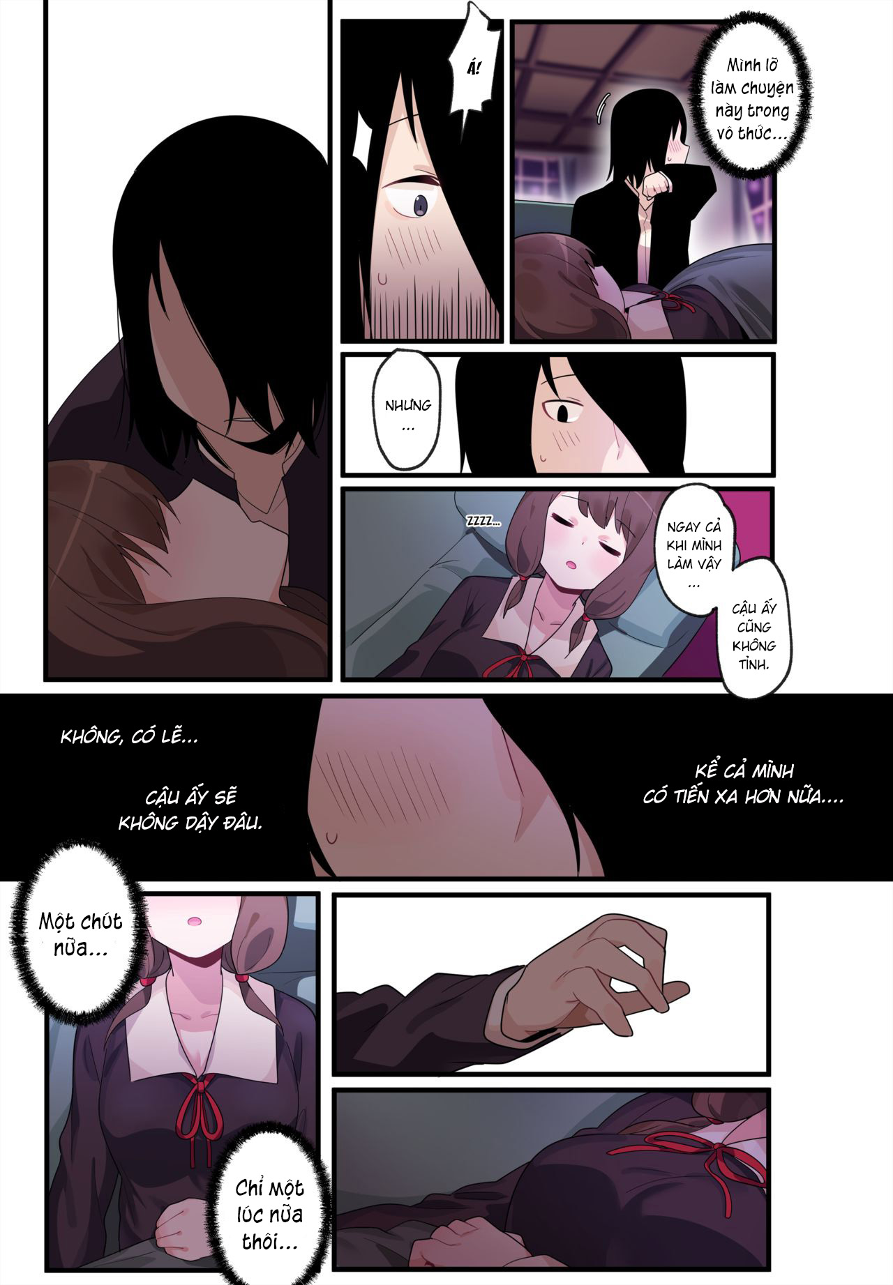 Đọc truyện hentai Hidden Backstory - Iino Miko - Oneshot