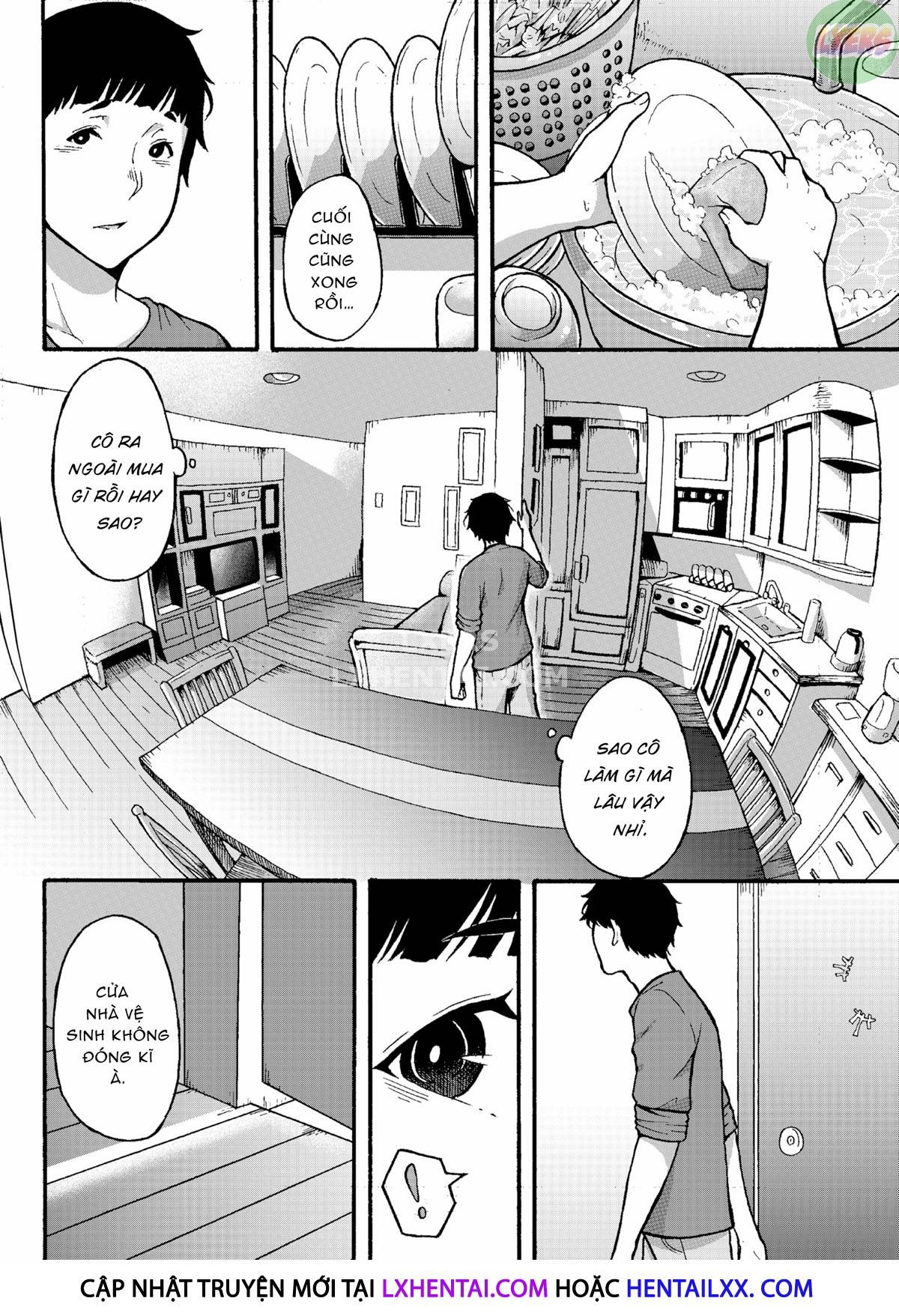 Đọc truyện hentai Hàng xóm kế bên - Oneshot