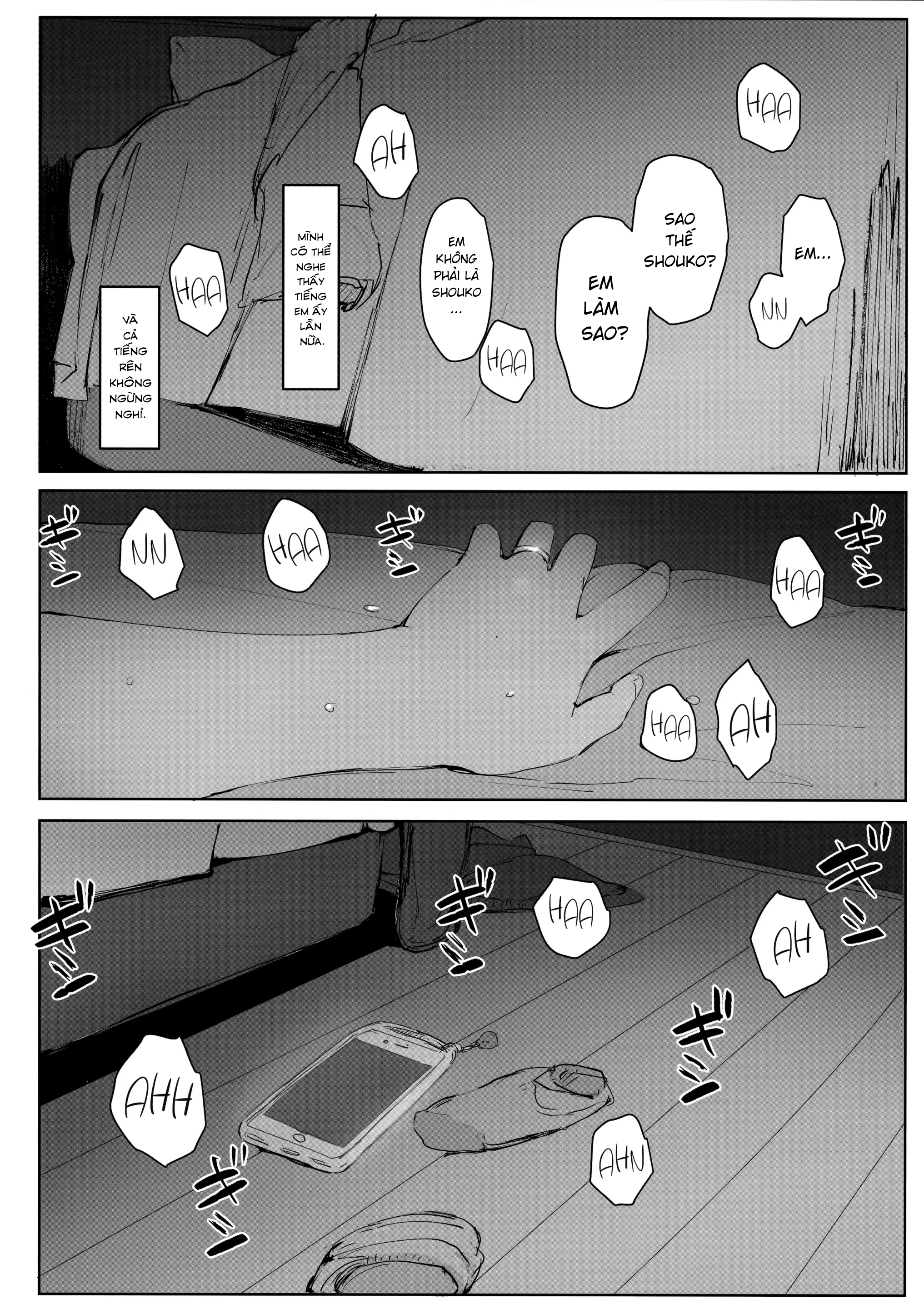 Đọc truyện hentai Thằng chồng già của đứa em gái - Oneshot