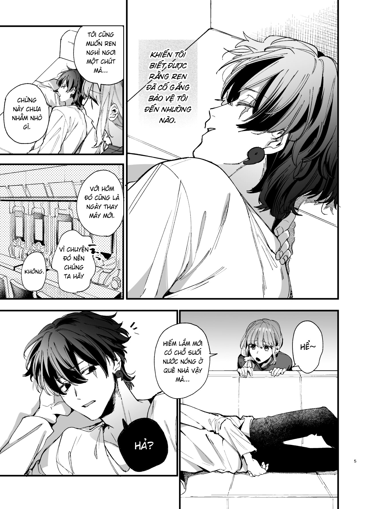 Đọc truyện hentai Cho đến khi tôi bị đè bẹp trong vòng tay của Ren-kun, kẻ phá dây mạnh nhất 2 - Chap 1
