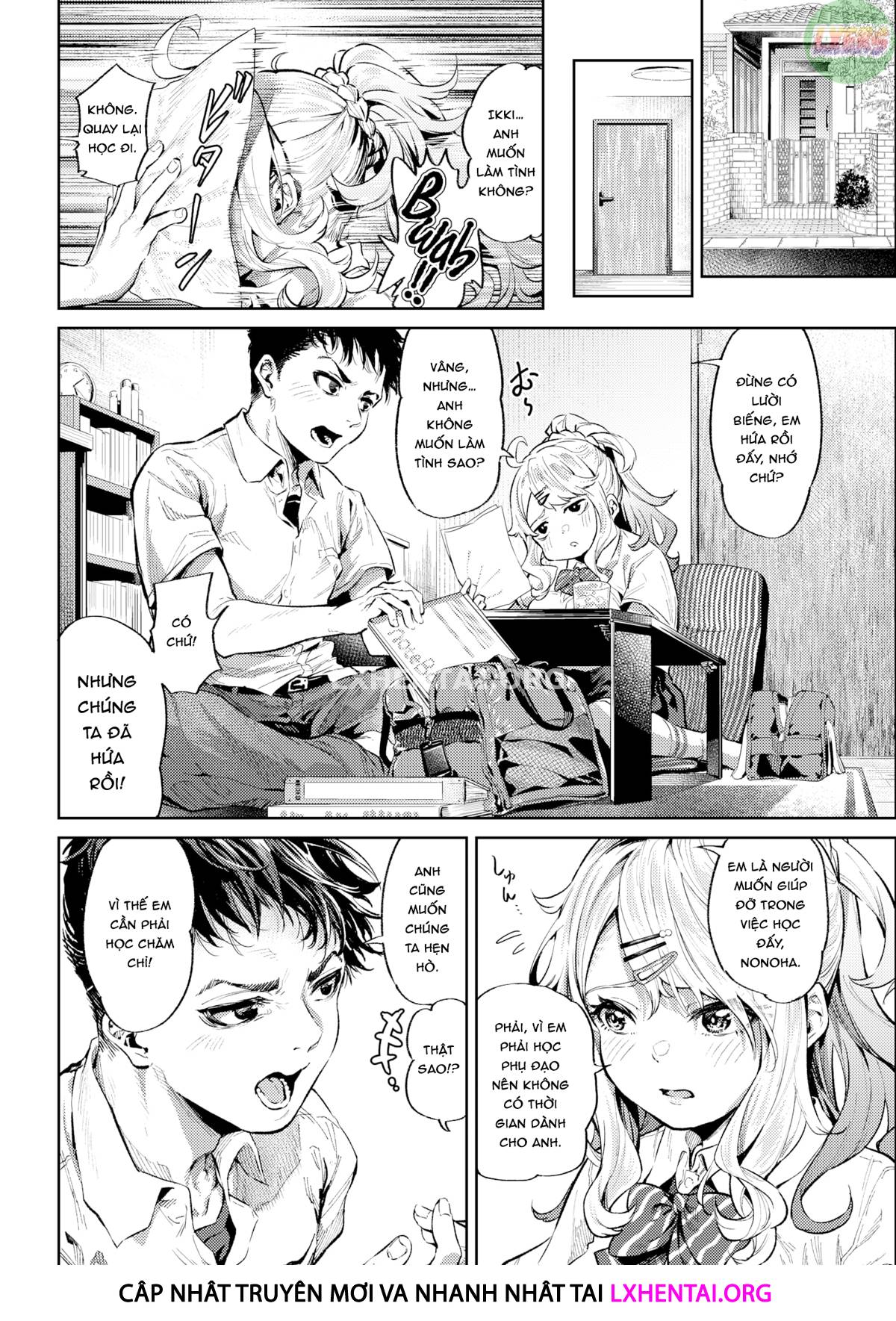 Đọc truyện hentai Yaru tameni Yaru koto! - Oneshot