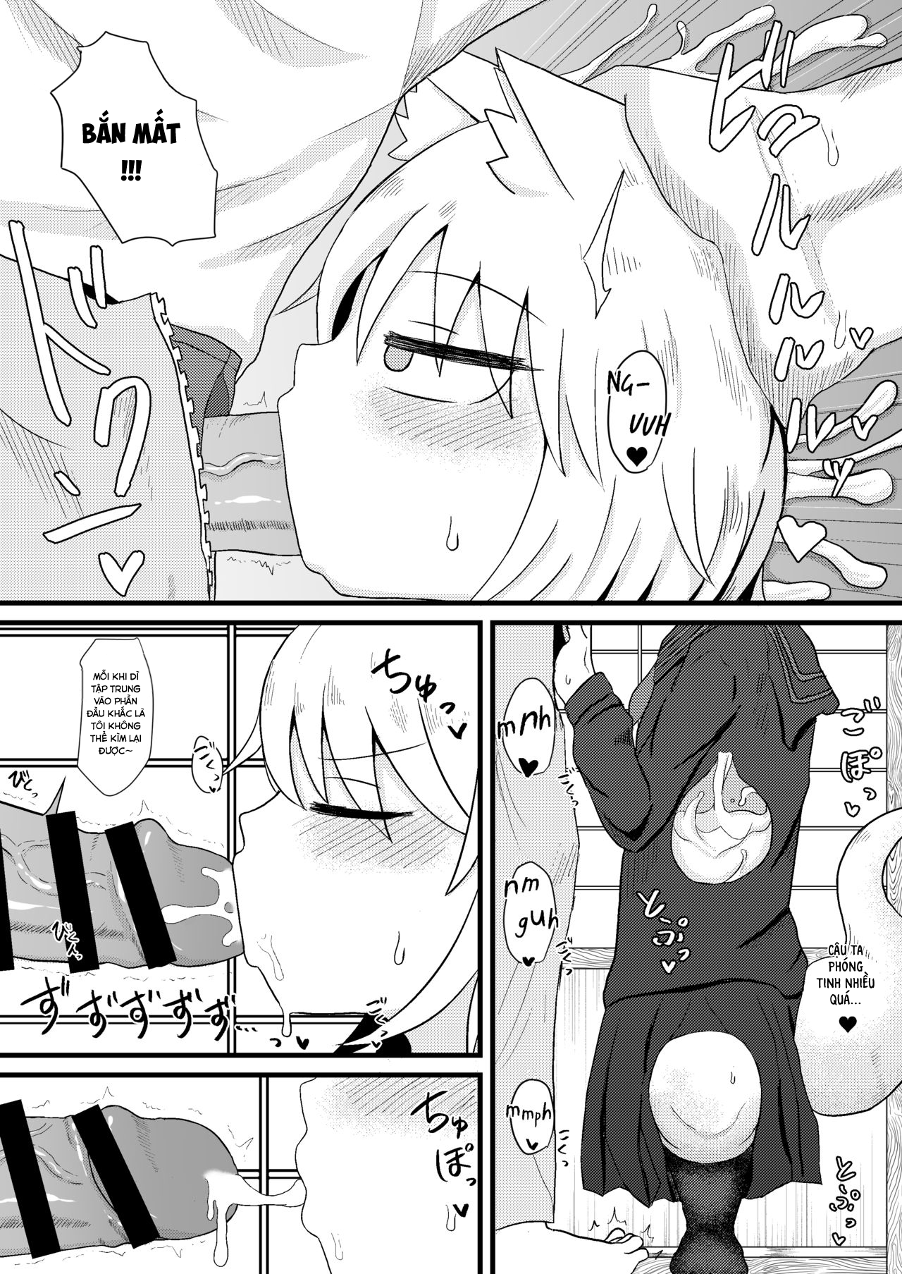 Đọc truyện hentai Loli Baba Okaa-san wa Oshi ni Yowai 3 - Oneshot.