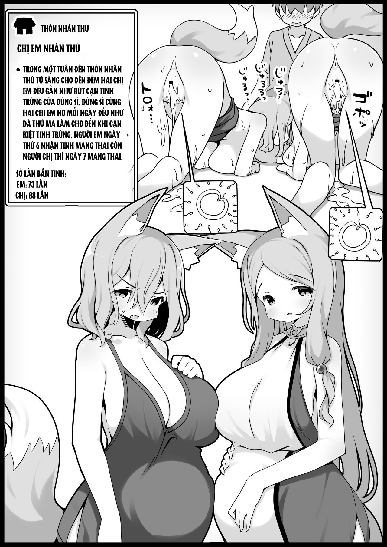 Đọc truyện hentai Yuusha ni Kanyou Sugiru Fantasy Sekai - Phần 4 - chap 2