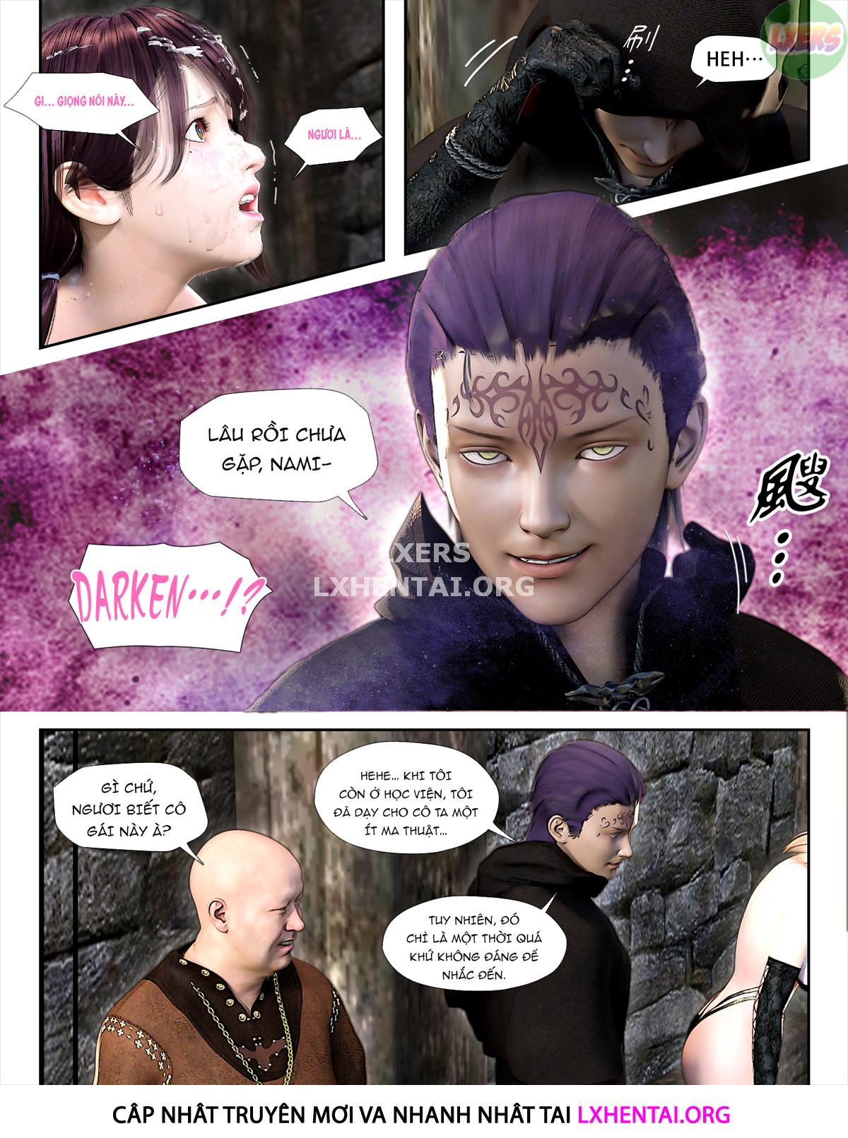 Đọc truyện hentai The Rose Fall Into Darkness - Chap 5
