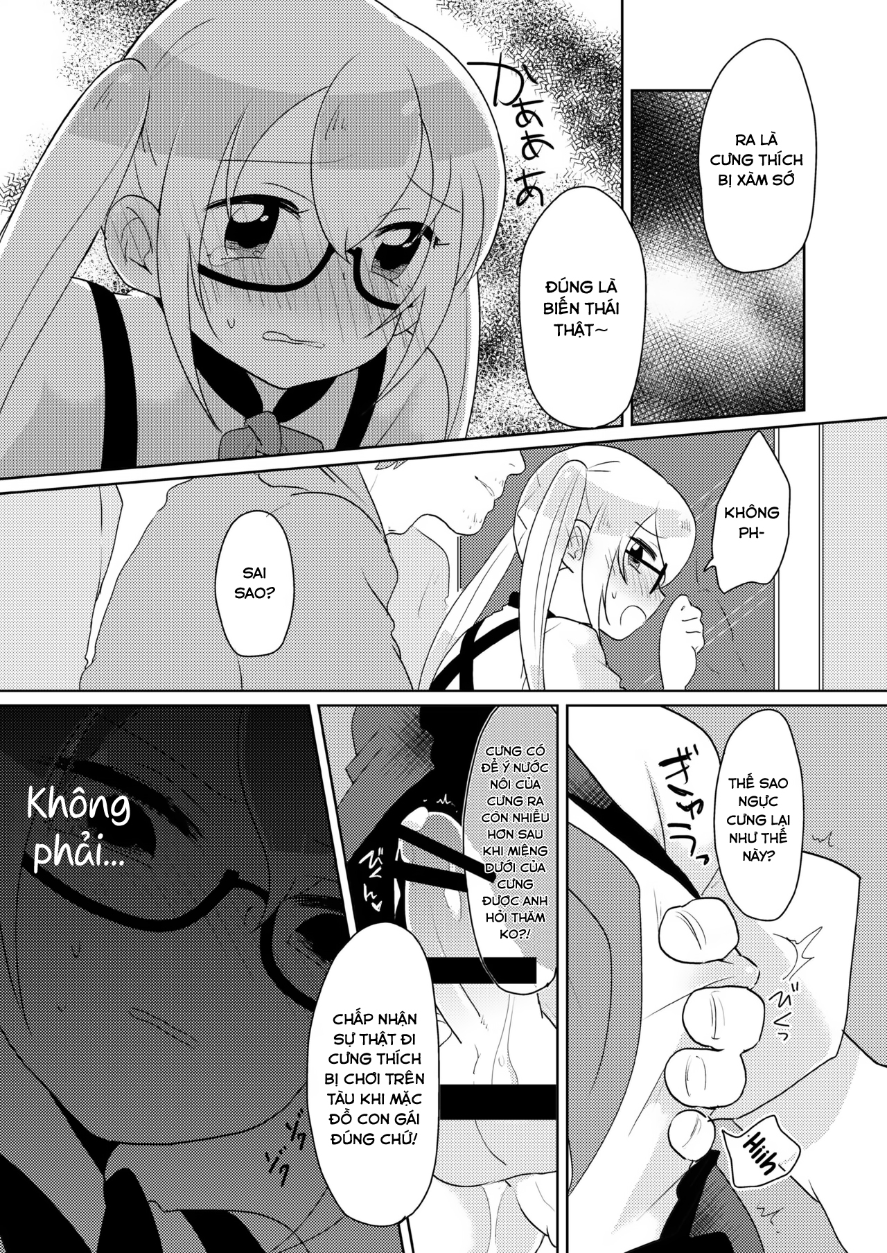 Đọc truyện hentai RuiRui Kyousei Namahame Densha - Oneshot
