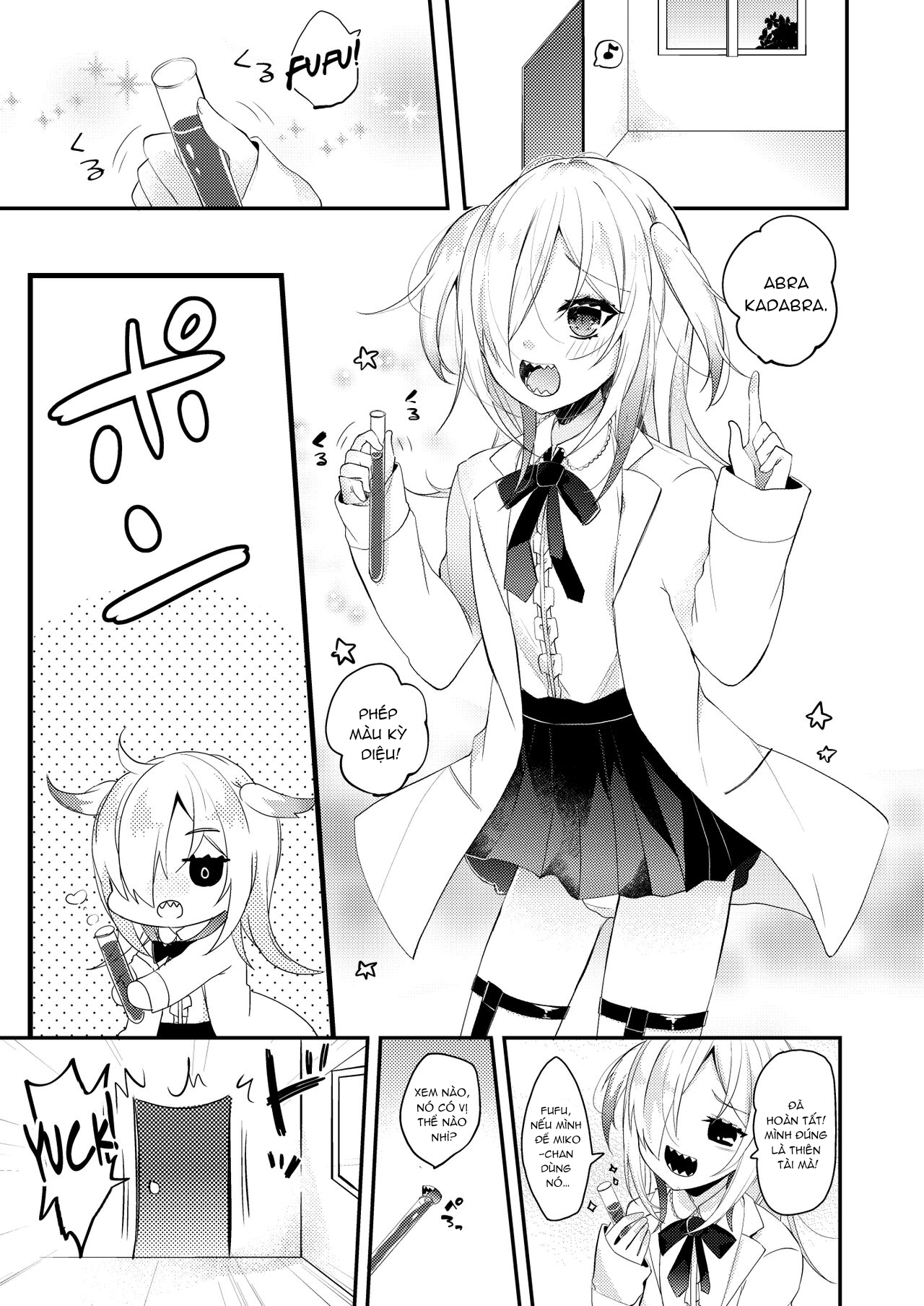 Đọc truyện hentai Koisuru Okusuri Oneshot