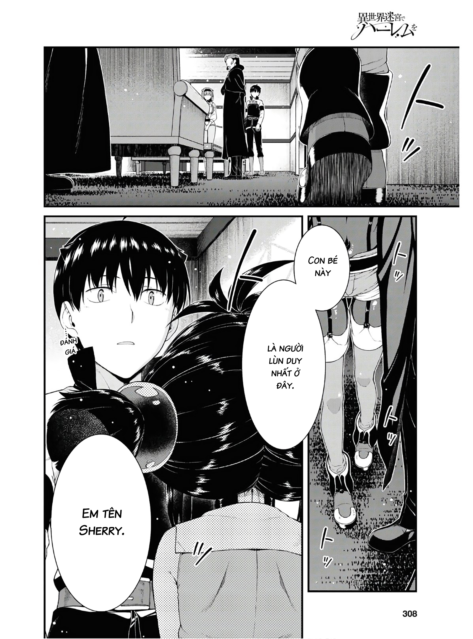 Đọc truyện hentai Lập Harem Chốn Mê Cung Ở Dị Giới Chap 28