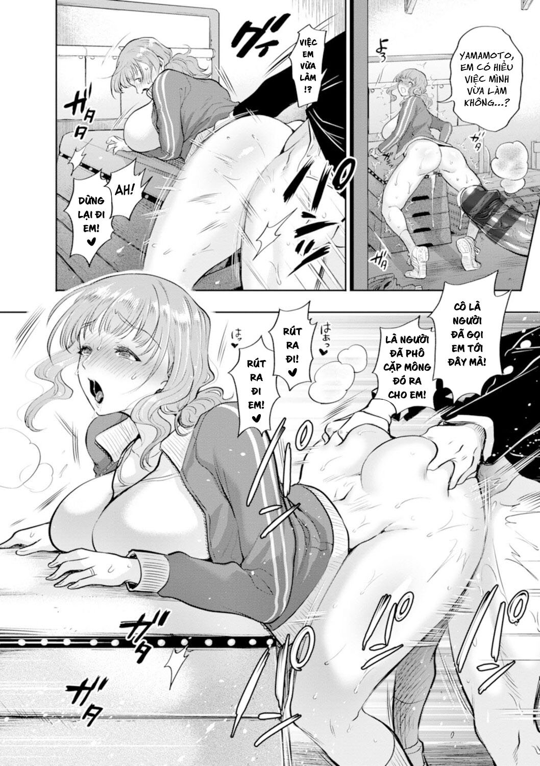 Đọc truyện hentai Những bà cô ngoan ngoãn - Chap 2