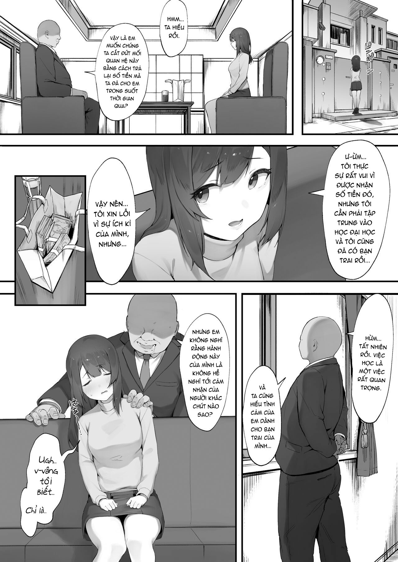 Đọc truyện hentai Khi bạn vượt quá giới hạn của 1 nhân viên tiếp rượu - Oneshot