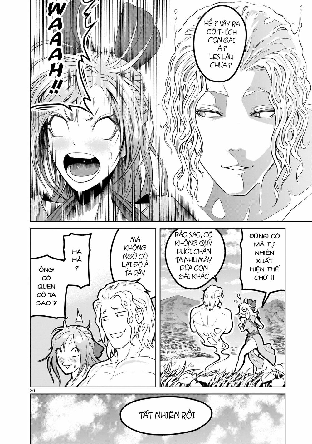 Đọc truyện hentai Vườn hoa hồng Saga - Chap 2: Yêu quý ~Lilie und Rose~