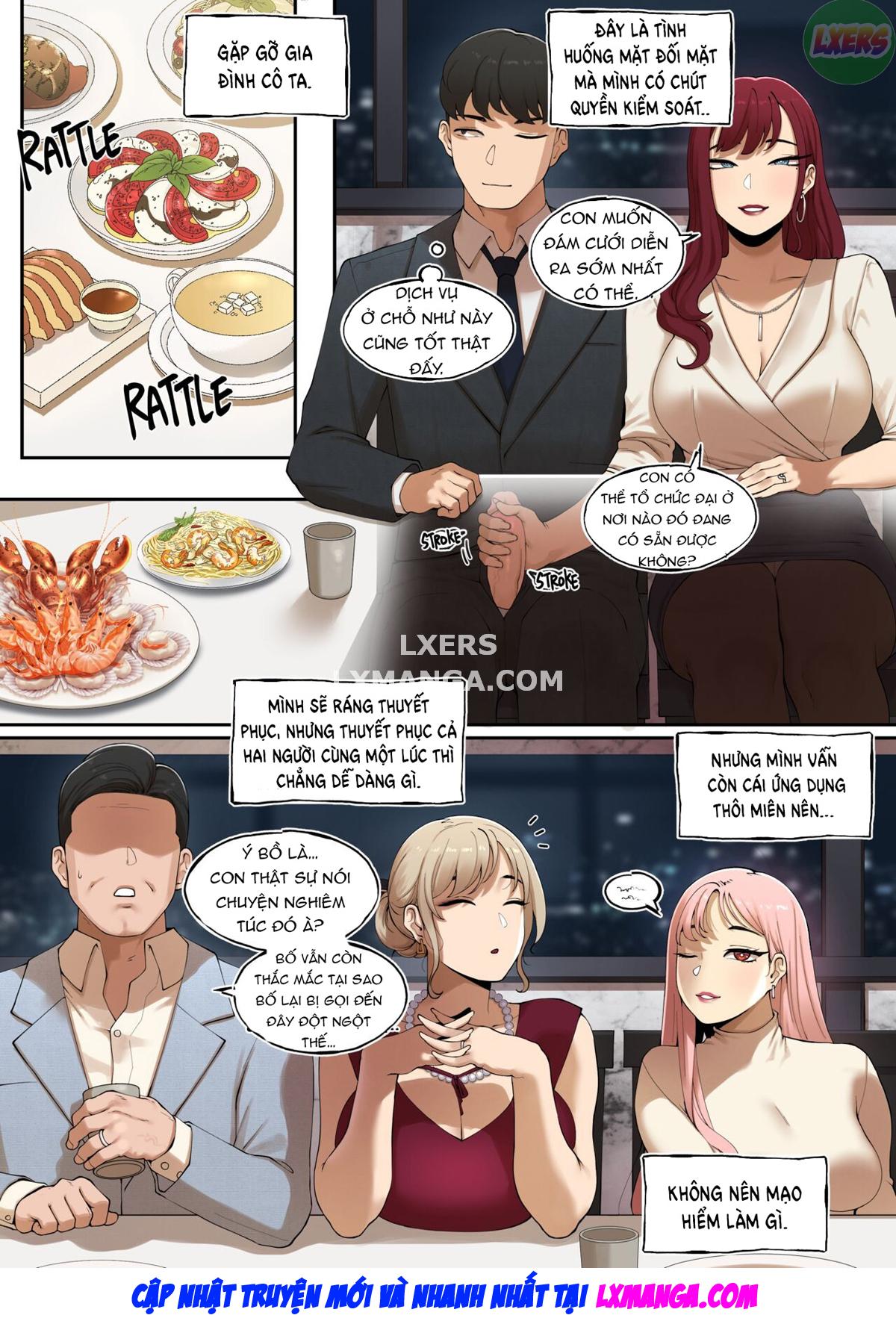 Đọc truyện hentai How to make a family using hypnosis app - Oneshot