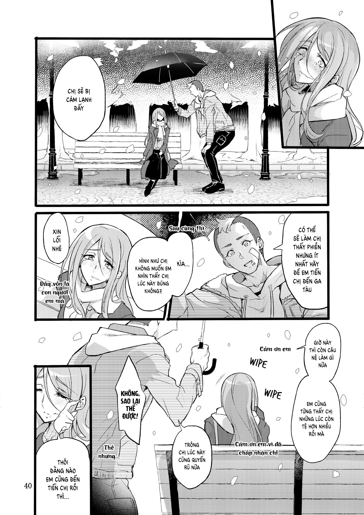 Đọc truyện hentai Lỗi chẳng ở em đâu - Hentai đôi khi không phải để quay tay thật