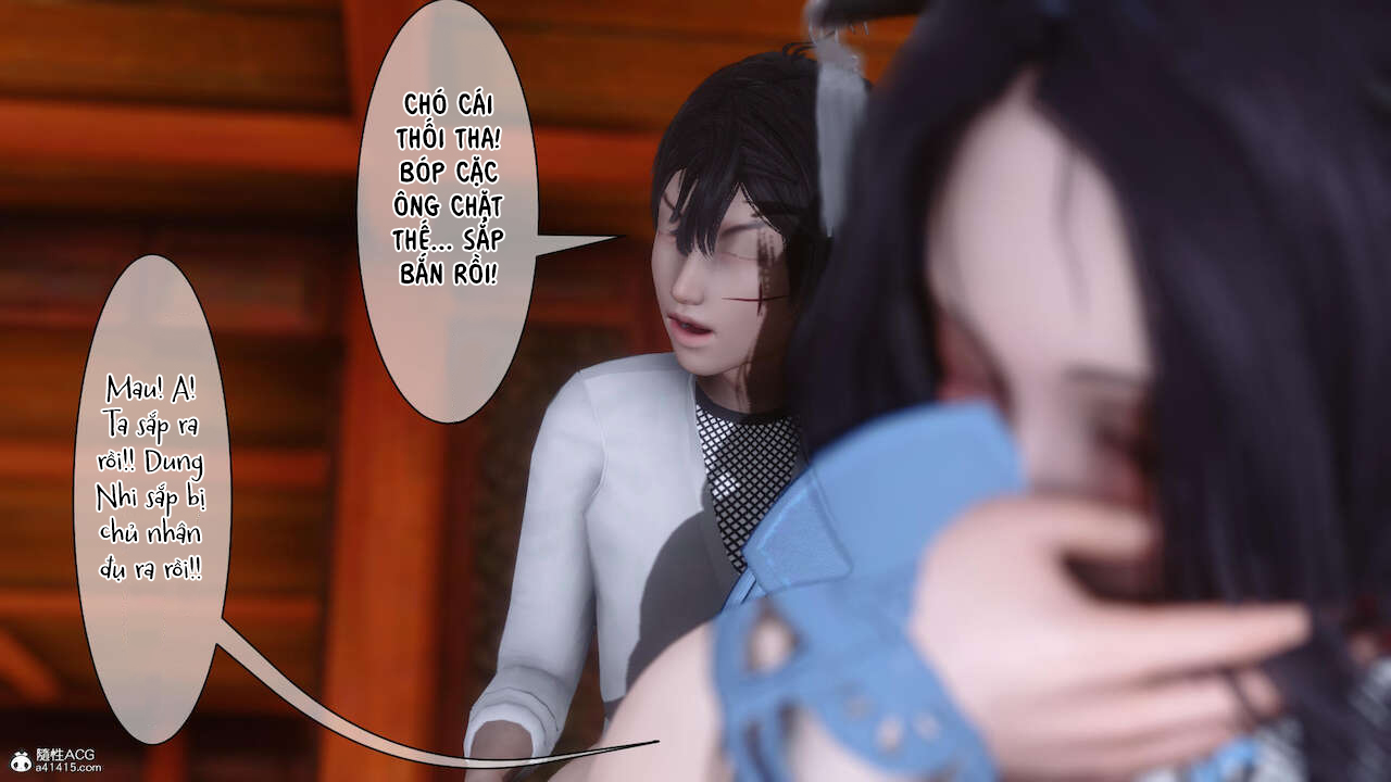 Đọc truyện hentai Huang Rong Biography - Chap 26