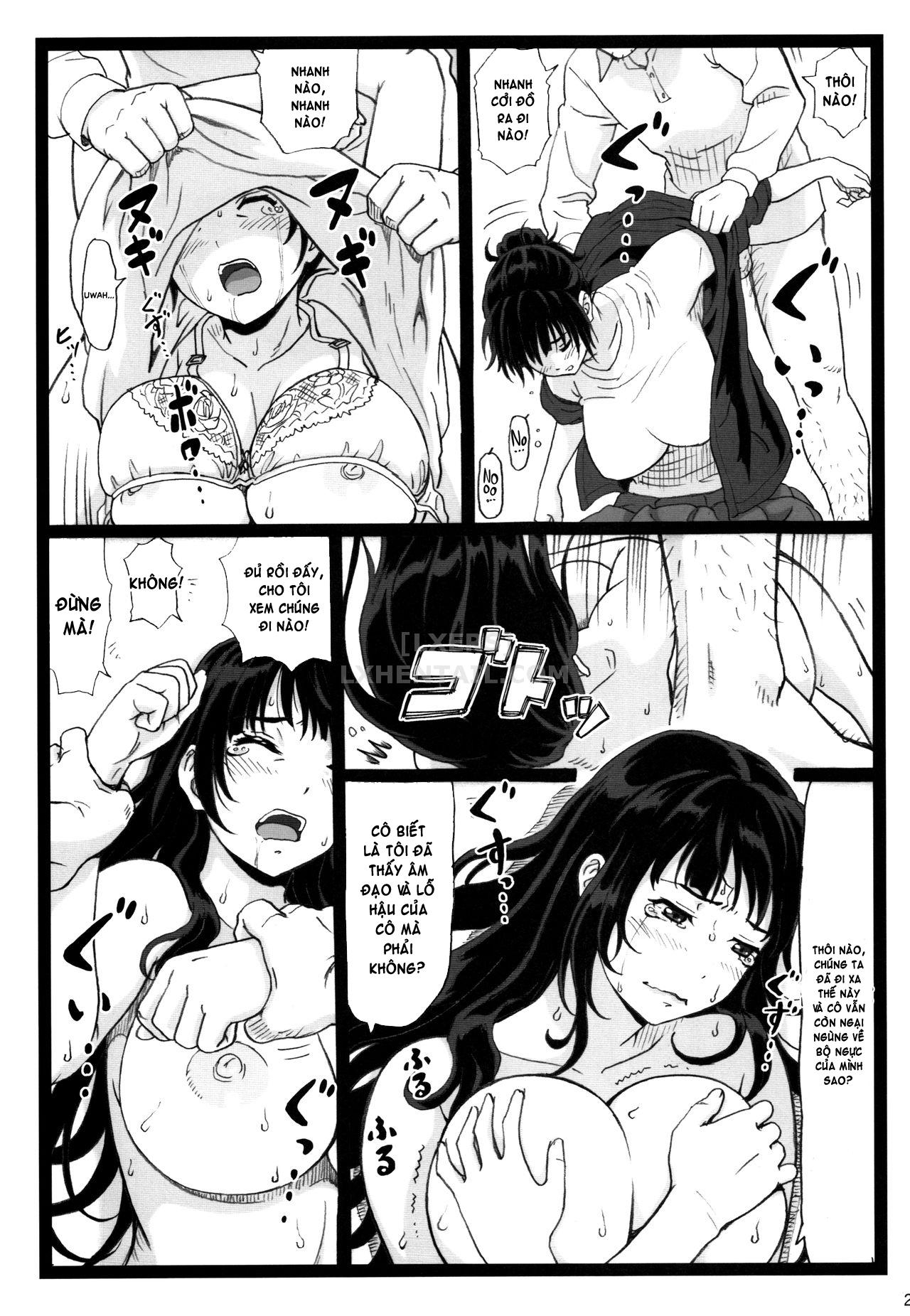 Đọc truyện hentai What I Did to the Voluptuous Married Woman - Oneshot