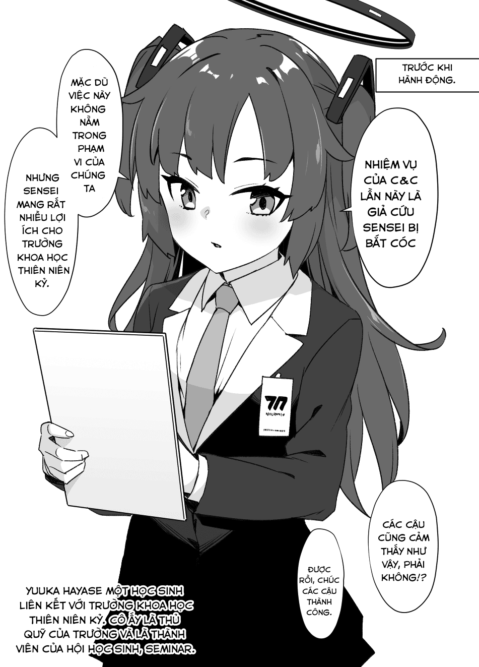 Đọc truyện hentai Blue Archive:Brainwashing Bunny Slave - Oneshot