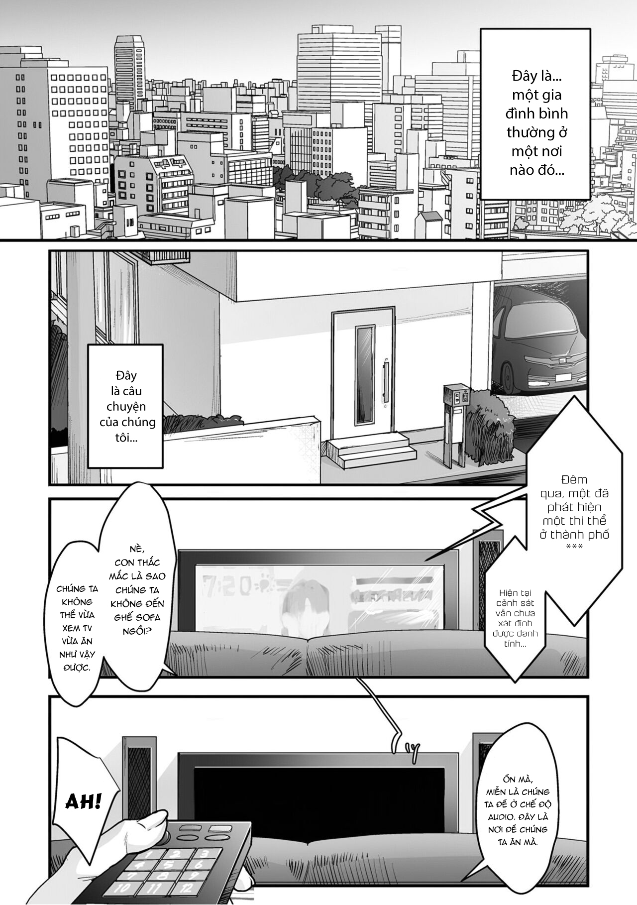 Đọc truyện hentai Trò chơi gia đình Chap 6 END