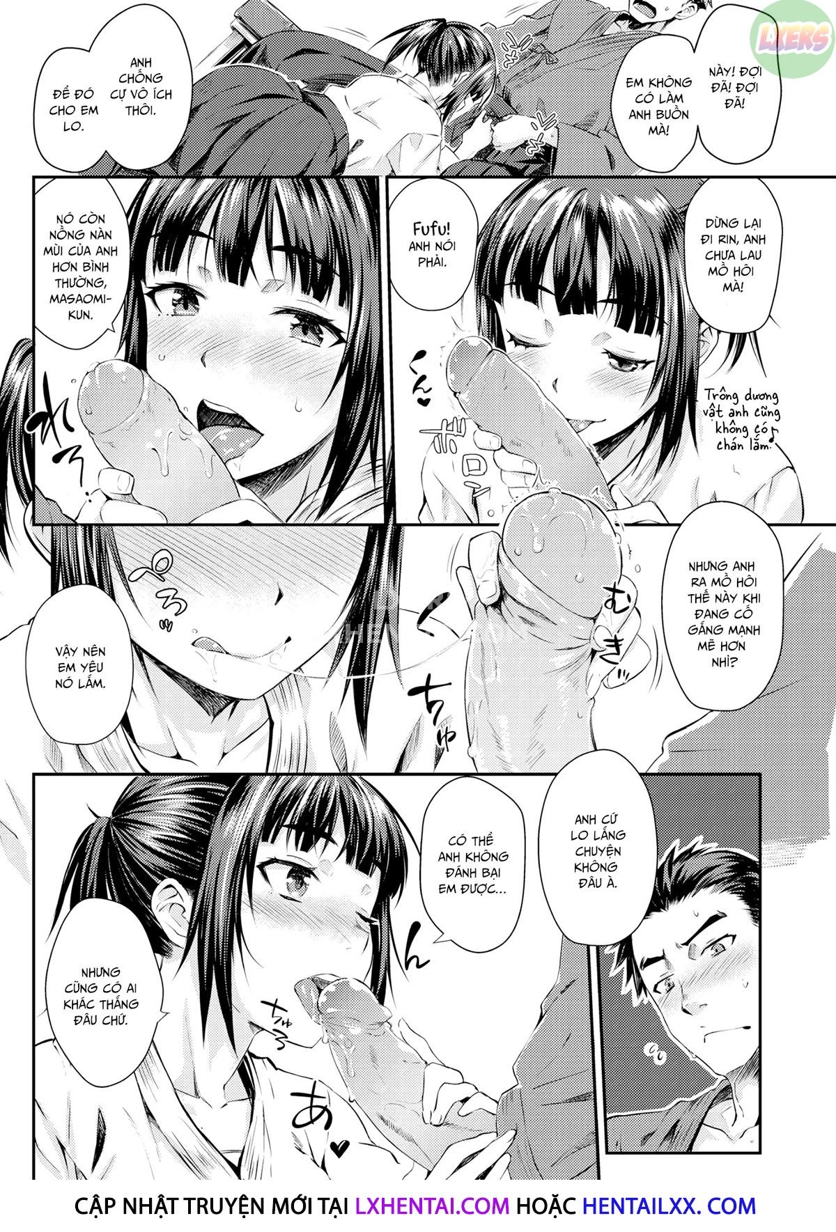 Đọc truyện hentai Rin ngọt ngào - Oneshot