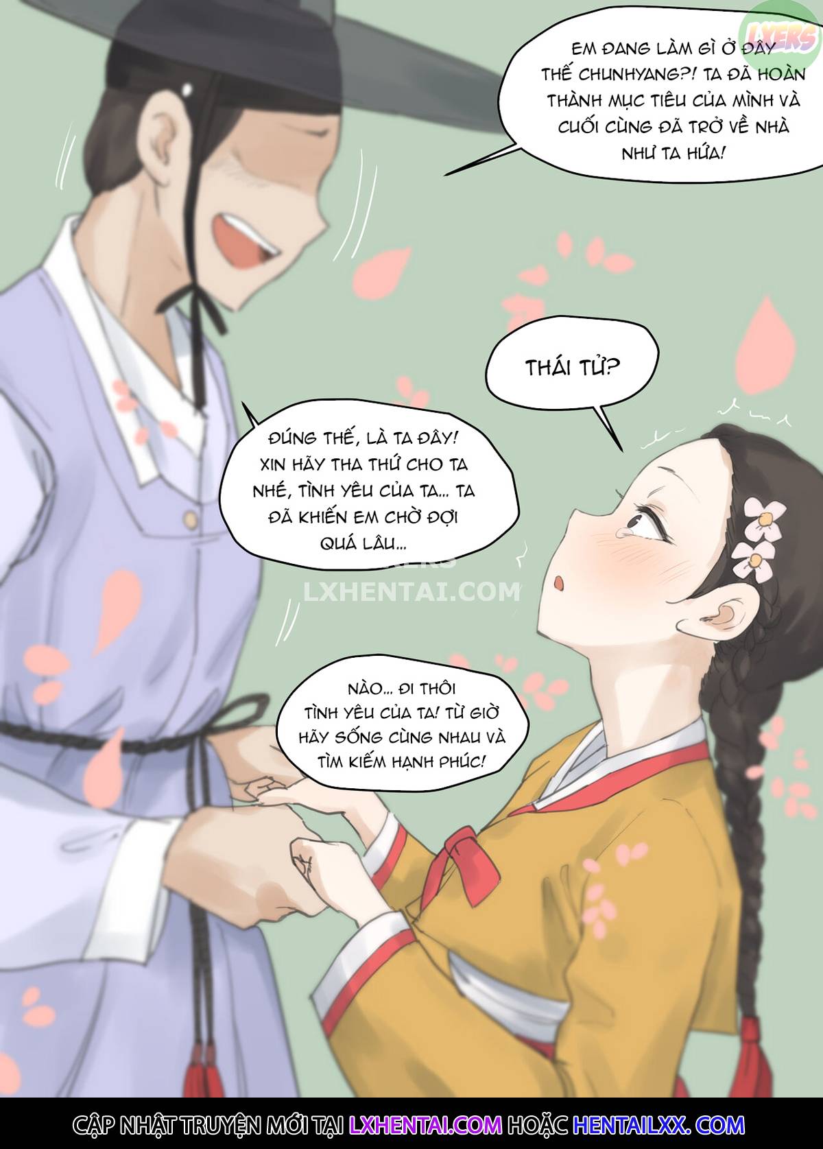 Đọc truyện hentai Hương Xuân - Chap 1