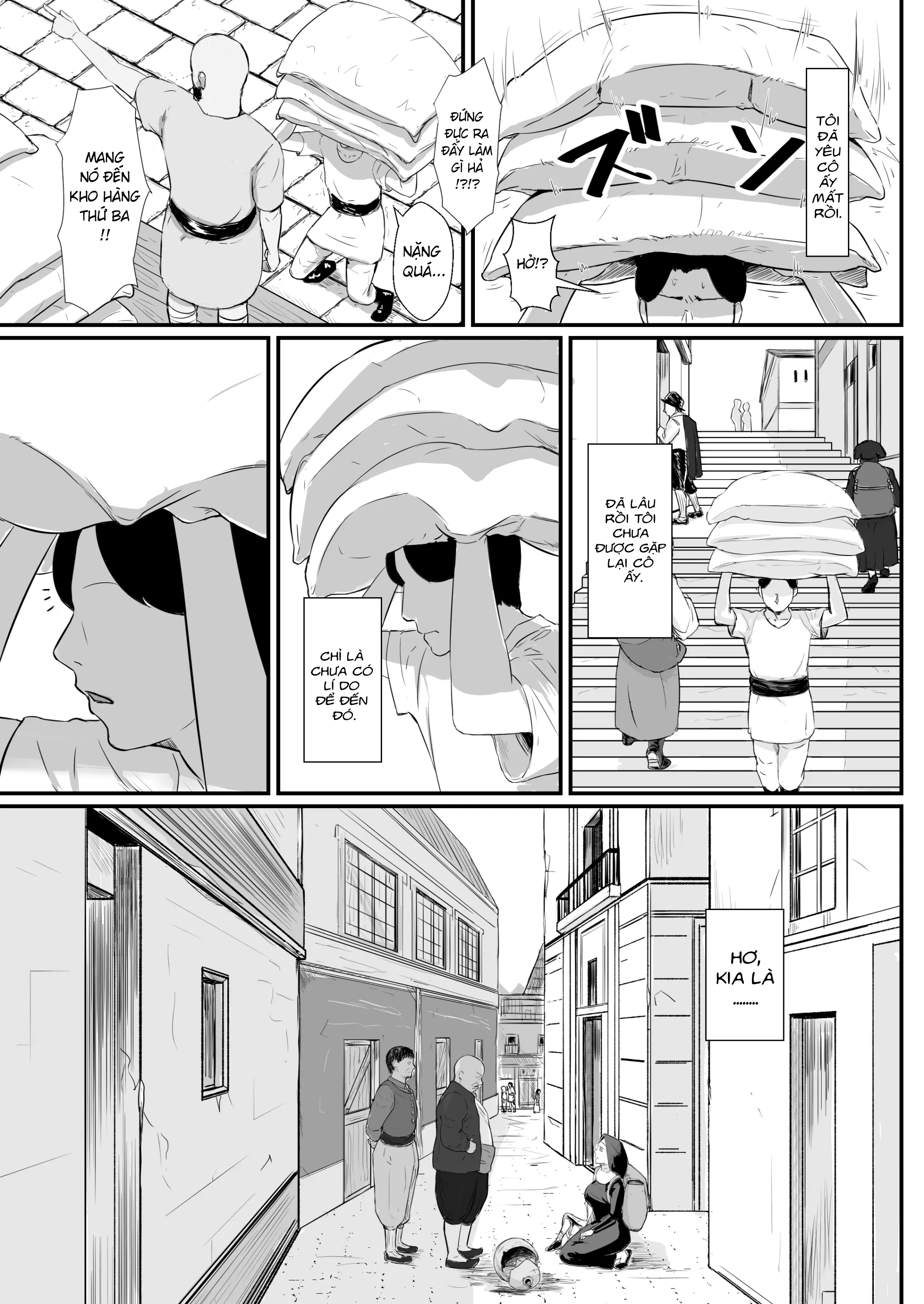 Đọc truyện hentai Mượn vợ cứu lấy mùa đông - Khởi đầu tình yêu