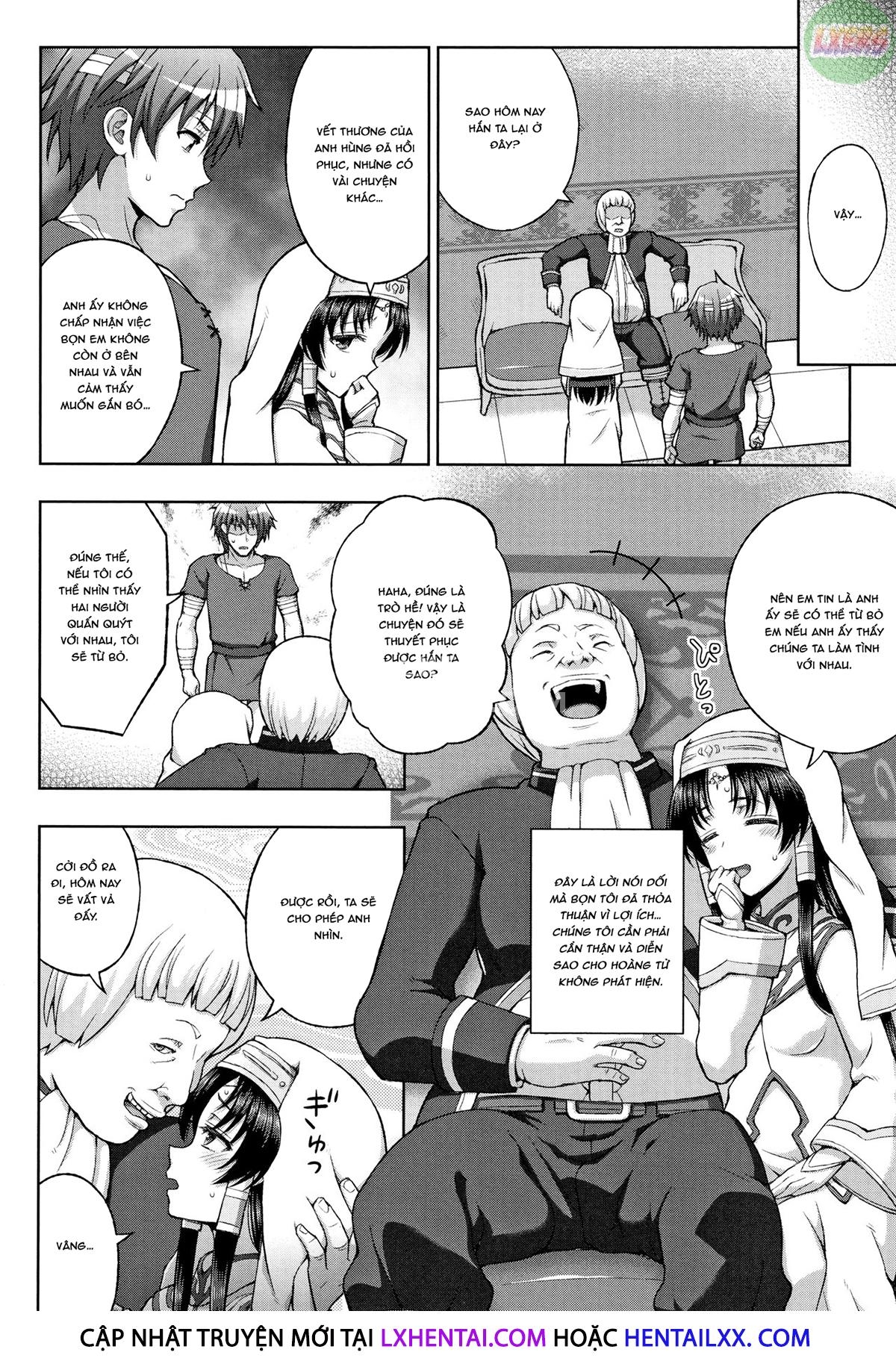 Đọc truyện hentai Seijo No Kenshin Chap 5