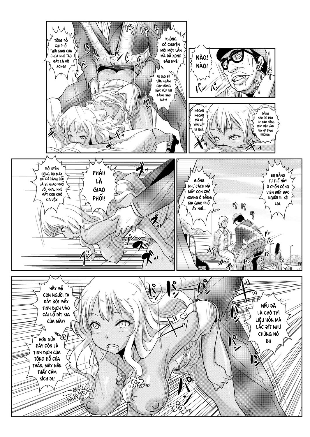 Đọc truyện hentai Ngưng đọng thời gian thay trời hành đạo!!! - Chap 2 - NTR cực mạnh!