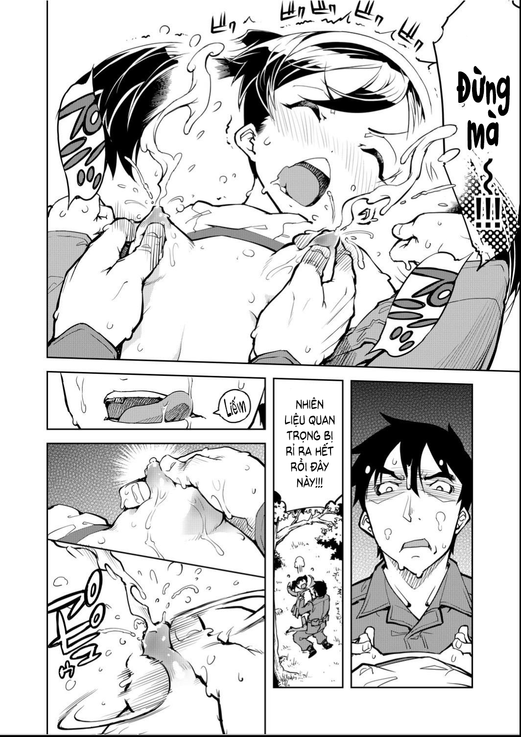 Đọc truyện hentai Những thiếu nữ chiến xa Chiến tuyến số 1
