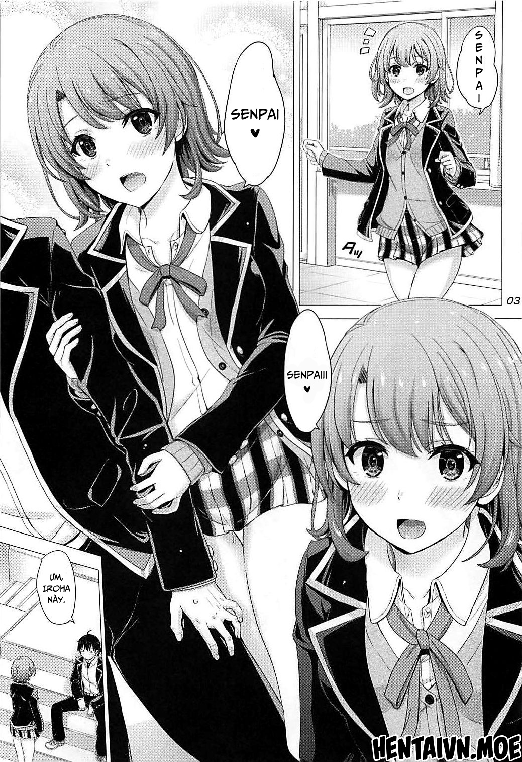 Đọc truyện hentai Làm Tình Thật Nhiều Với Iroha Sau Giờ Học - Oneshot