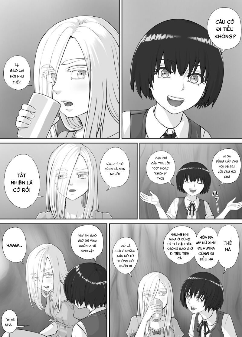 Đọc truyện hentai Yuri Osshiko Manga - Oneshot