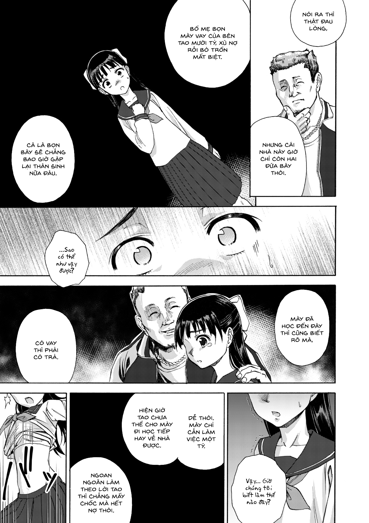 Đọc truyện hentai Làn da thiếu nữ thắm sắc anh đào - Oneshot - Part 1