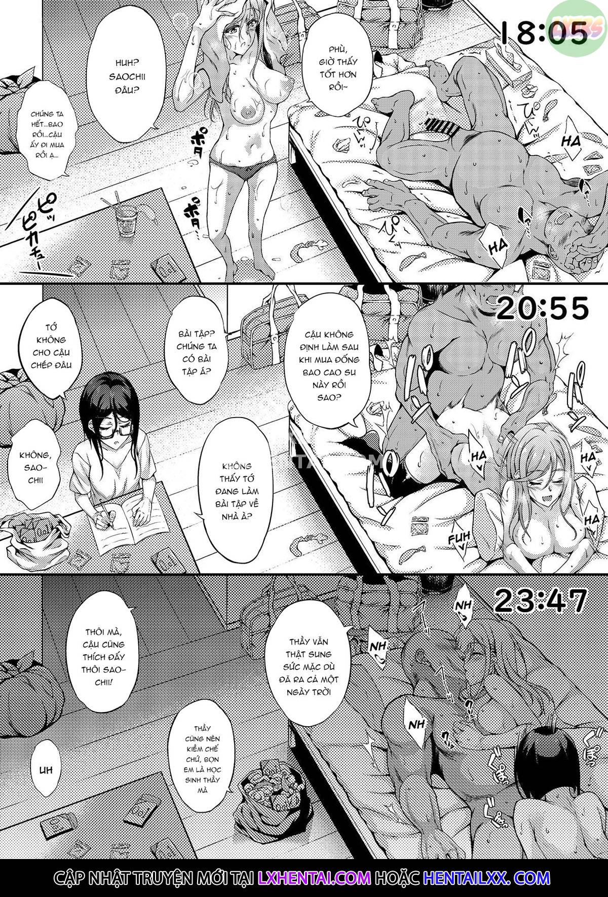 Đọc truyện hentai Schoolgirl Prostitution - Oneshot