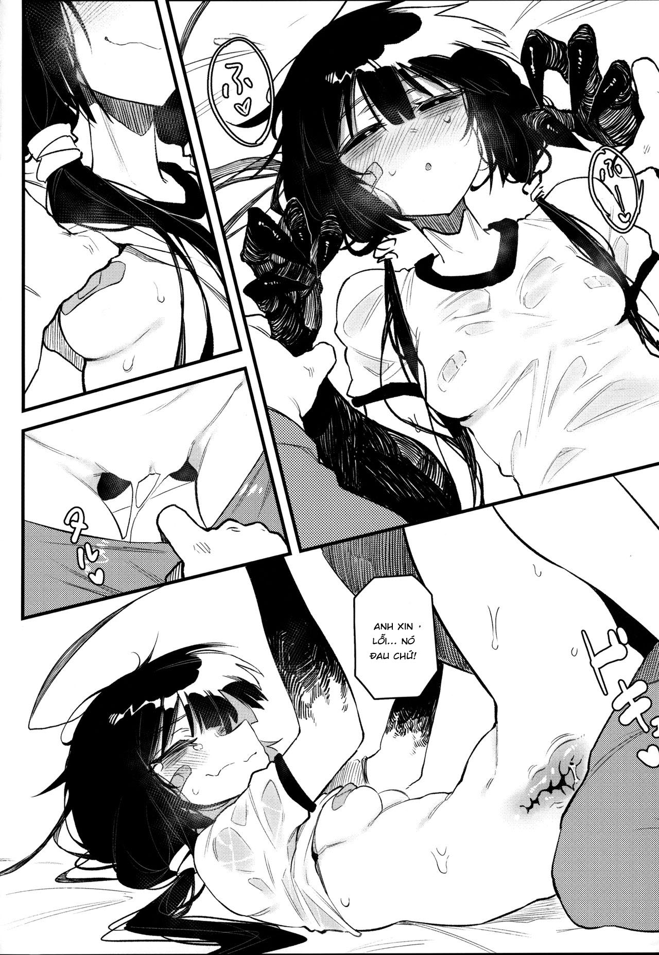Đọc truyện hentai Hoshoku Shoujo IV - Oneshot nứng